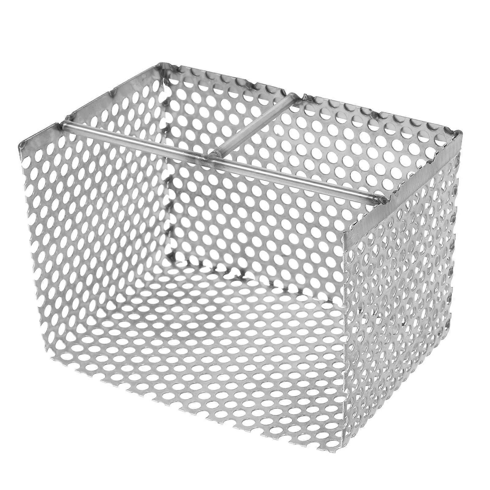 Stainless Steel Gutter Filter Basket Heavy Duty Draining Tool for Home Use 4Pcs