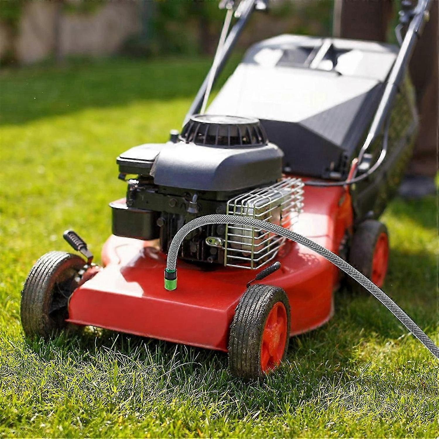 Lawn Mower Deck Wash Kit, Deck Wash Adapter Attachment Kit