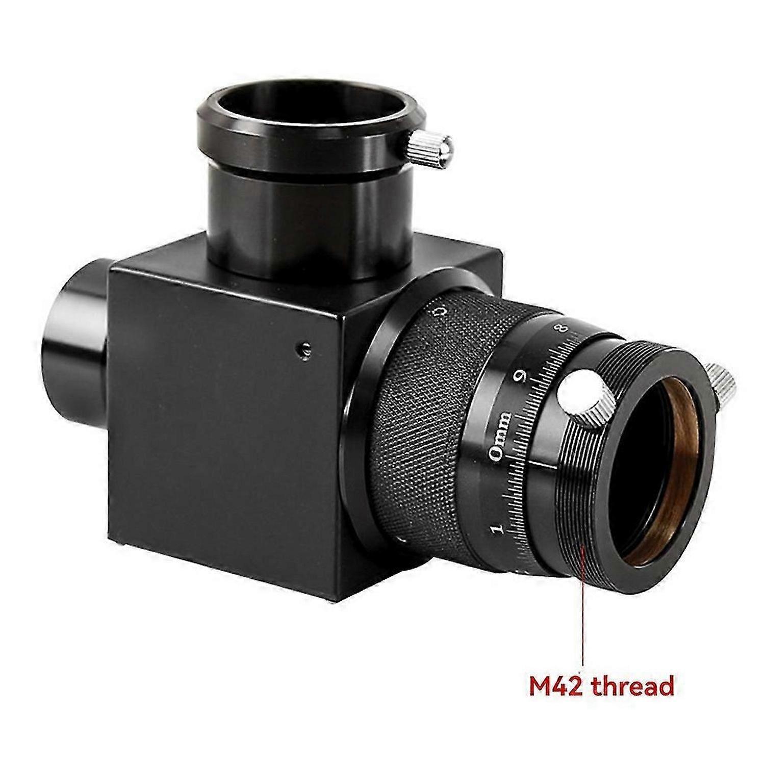 Angeleyes 1.25 Inch Flip Mirror Diagonal Camera Adapter CCD Syncfocus Flip Mirror for Refractor Astr