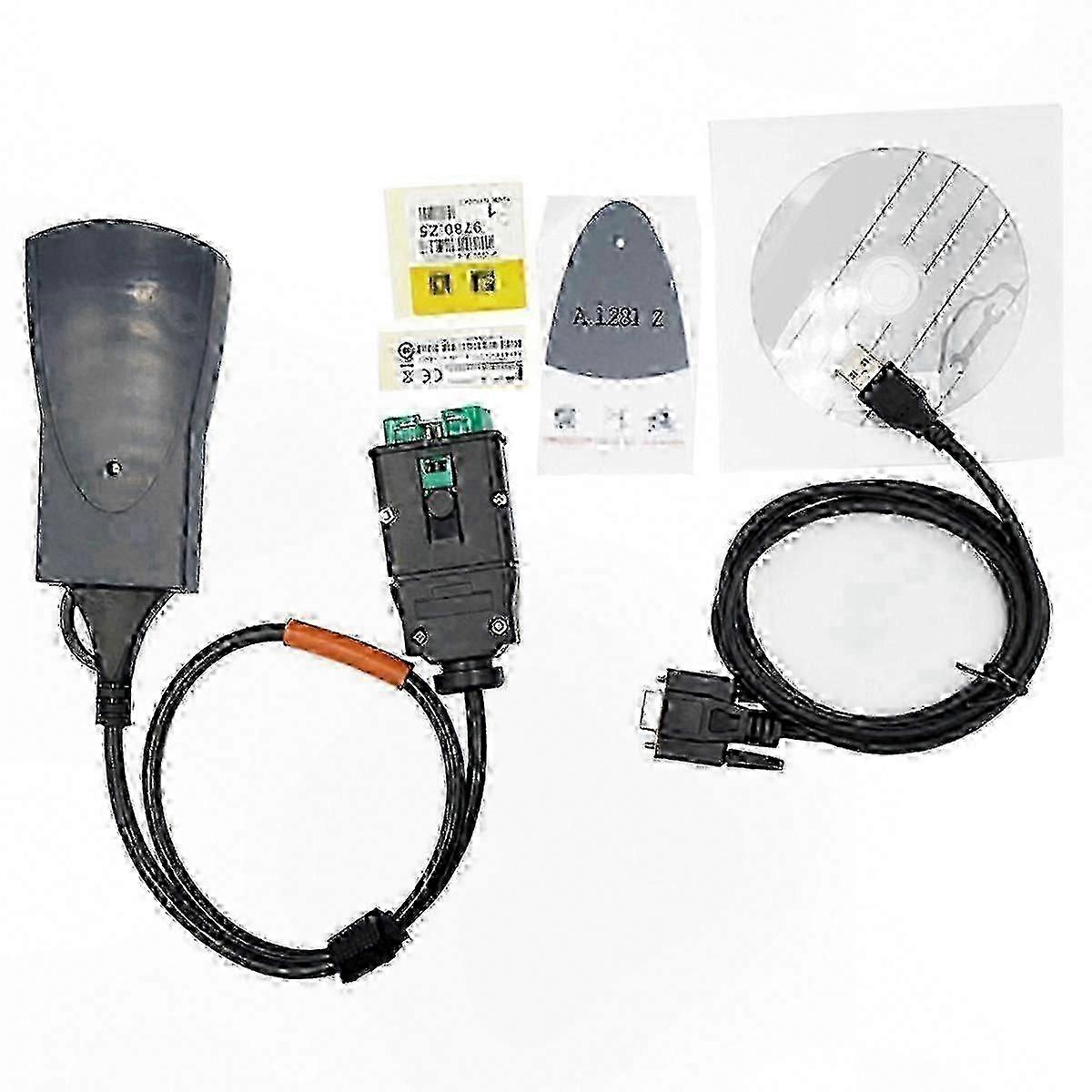 Advanced Car Diagnostic Tool for Citroen and Peugeot Vehicles with Lexia 3 PP2000 Diagbox 9.91 Functionality SZRH A-F Version