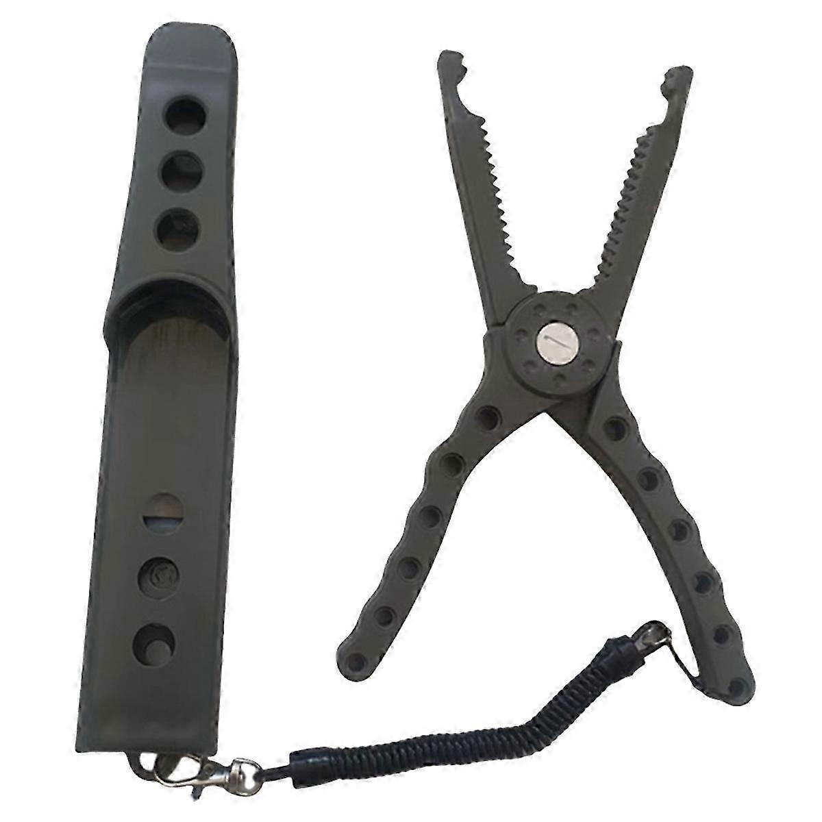 Fish Lip Clamps Fish Clamp Fishing Flat Tweezers Tackle Tool Fish Controllers Grippers Skidproof Fi