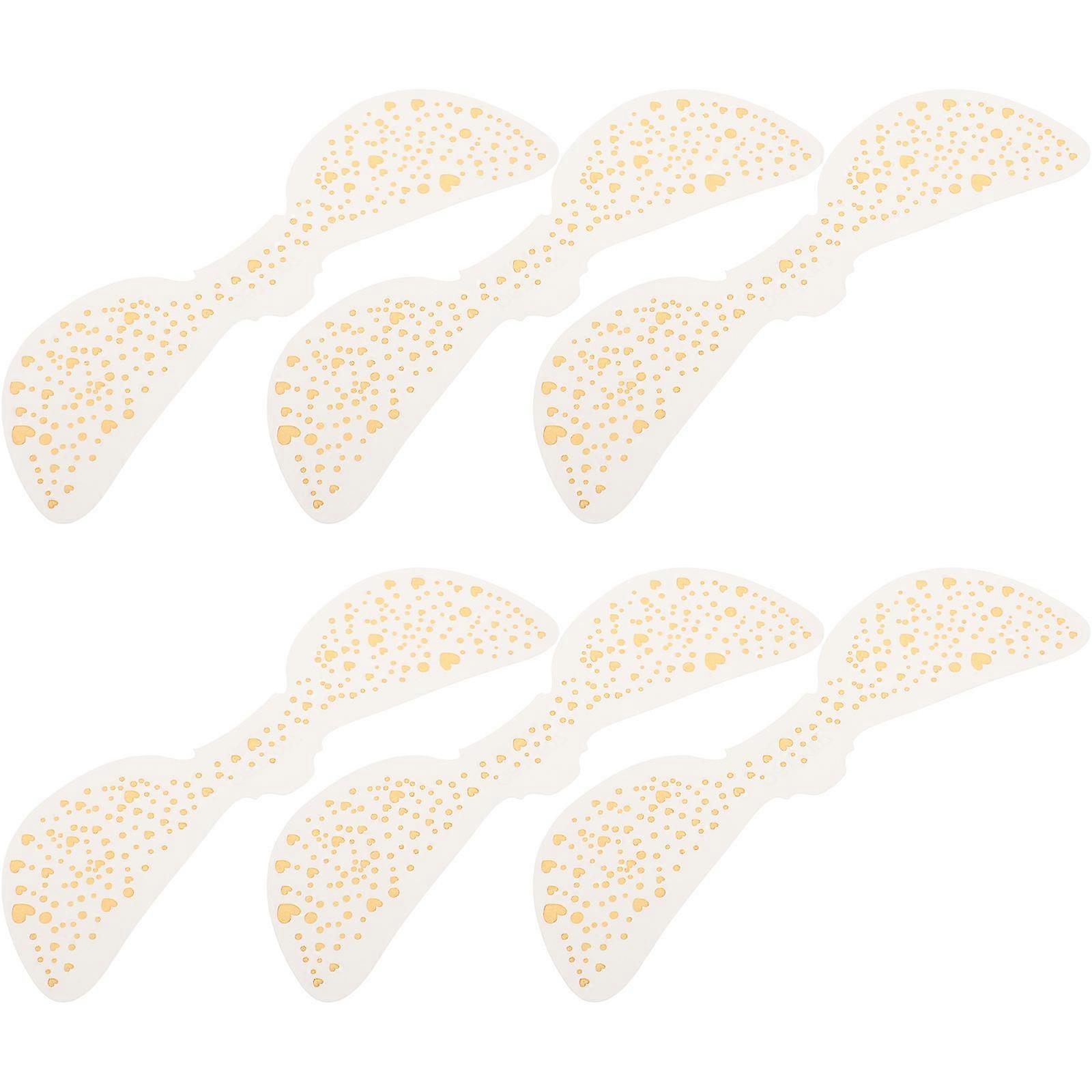 Temporary Face Freckles Sparkle Freckle Patches for Decoration 6 Sheets