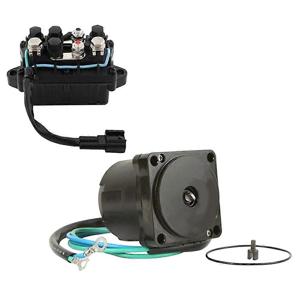 64E-43880 Tilt Trim Motor+Relay For 150-200HP 225HP