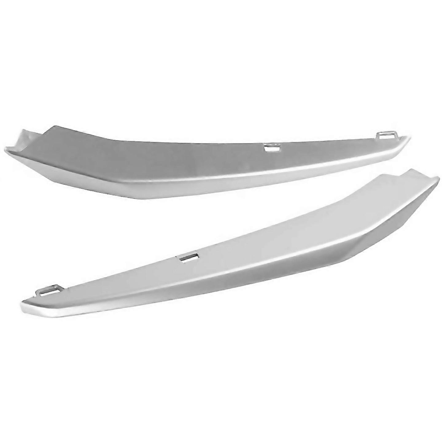 For Front Fog Lamp Frame Front Bumper Grille Decorative Strip Car For