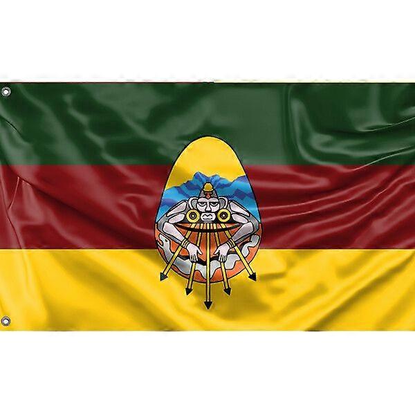 Mixe People Flag FG829