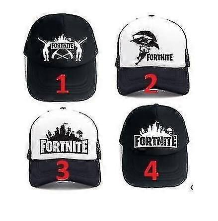 قبعة Fortnite قبعة بطباعة Fortnite - موديل 4 جديد - موديل 3