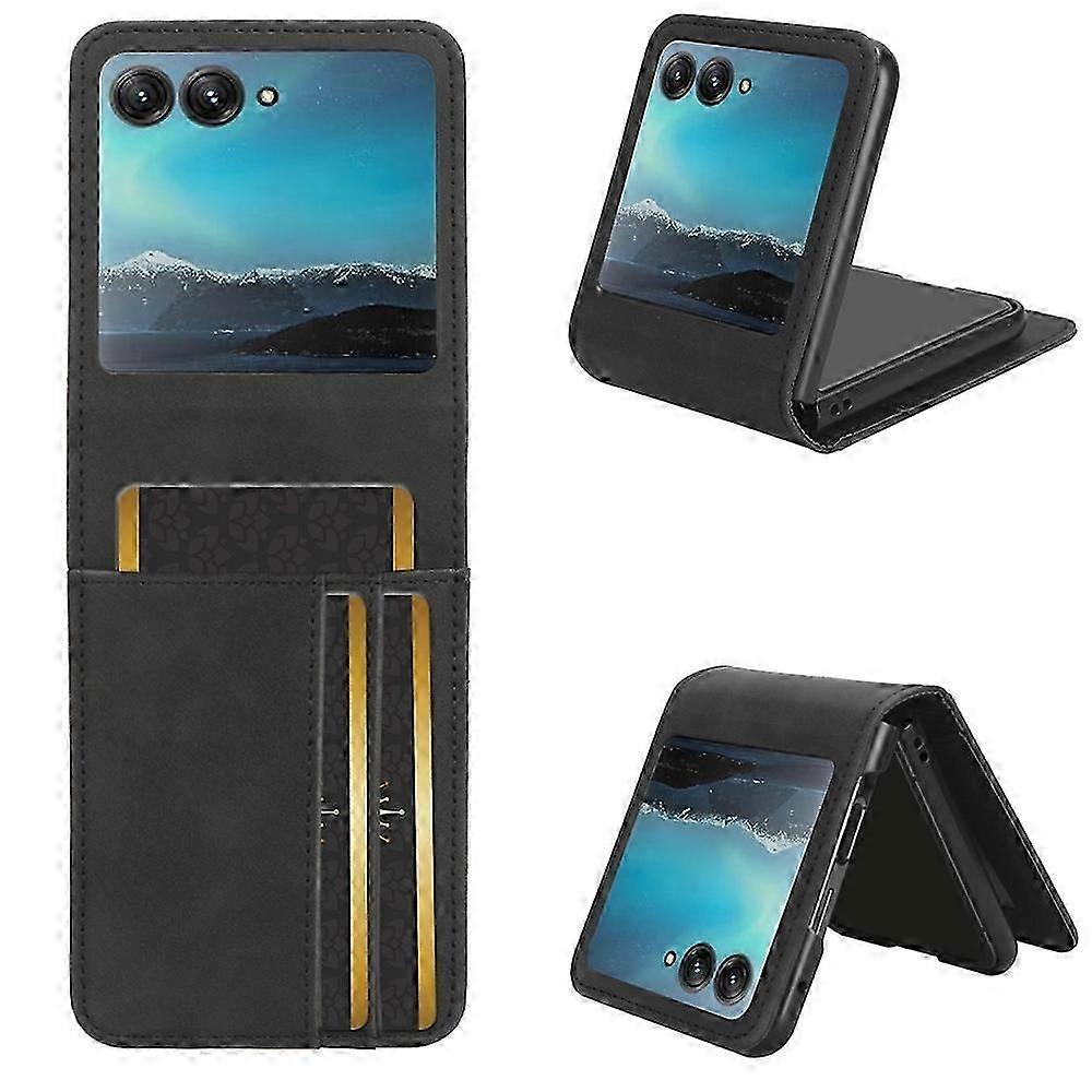 Skin Feel Card Slot Case For Motorola Razr 40 Ultra