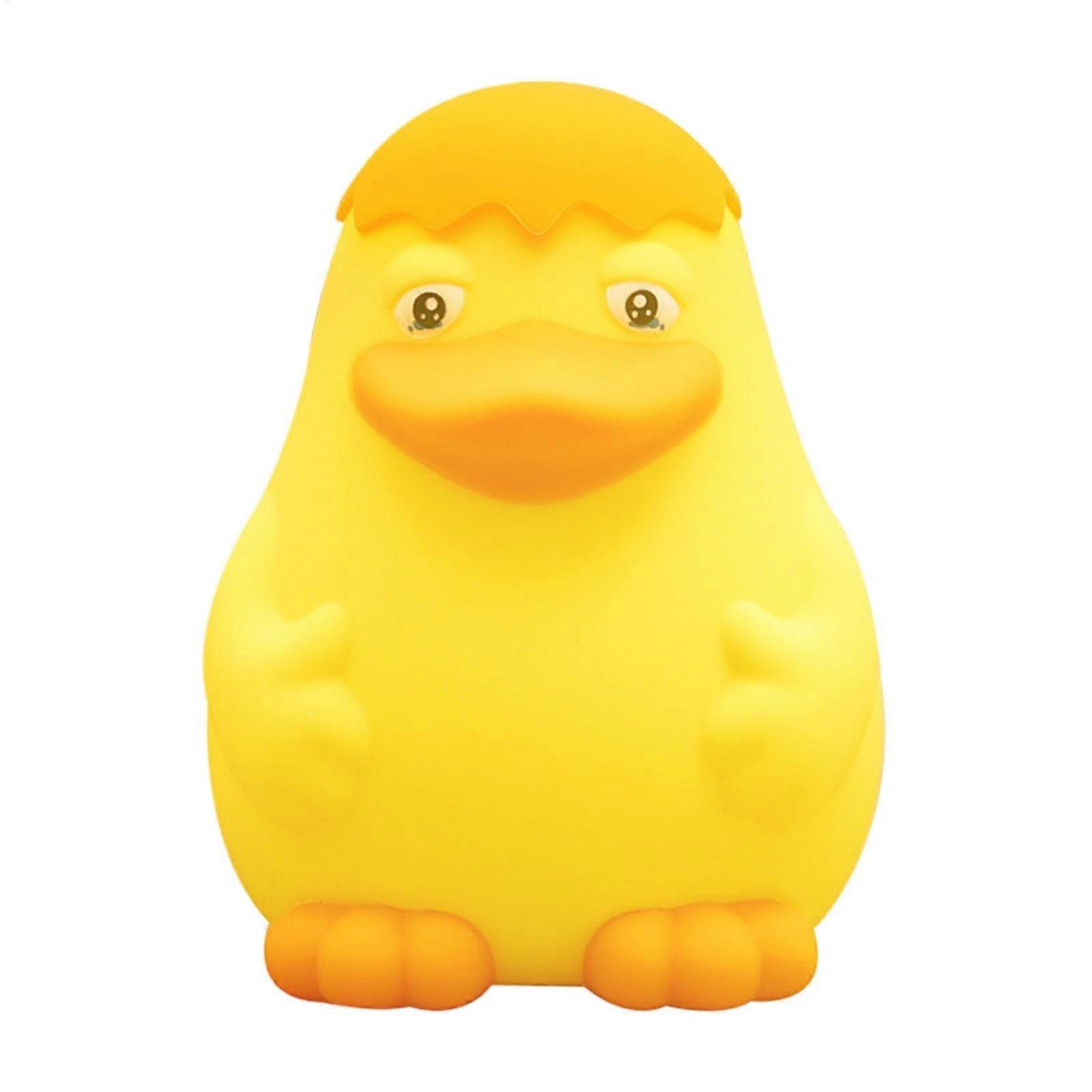Desk Duck Light Silicone Lamp LED Rechargeable Night Light With Three Brightness Modes For Nursery Living Room