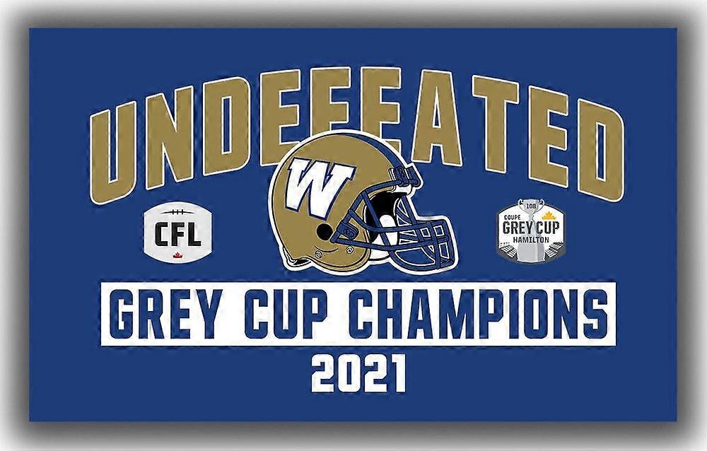 Les Blue Bombers de Winnipeg sont invaincus
