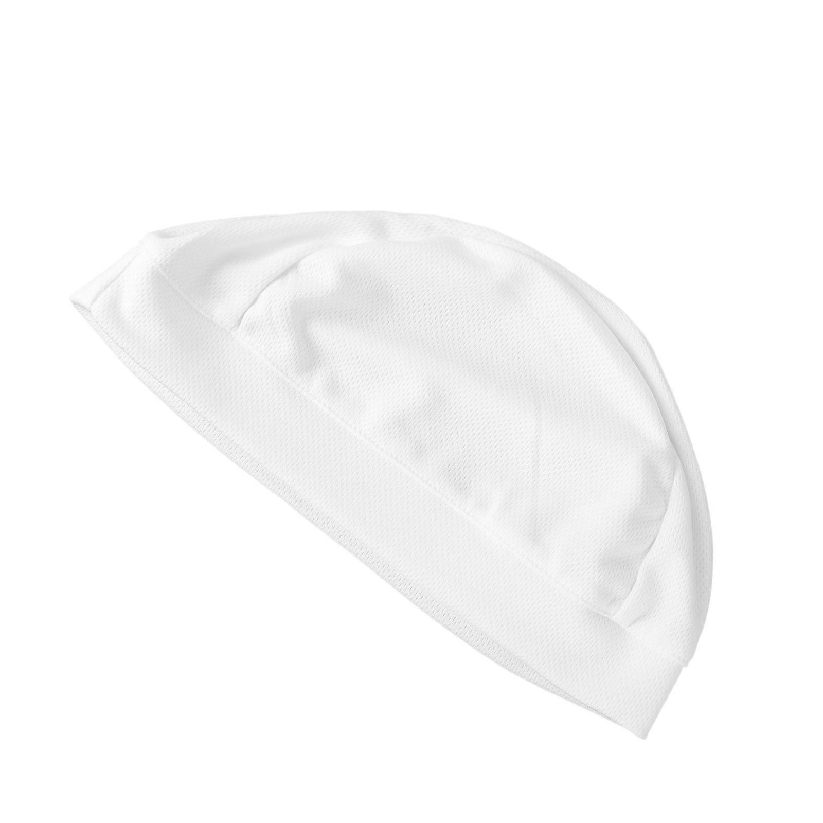 Skull Quick Dry Cycling Beanie Sports Sweat Cap for White