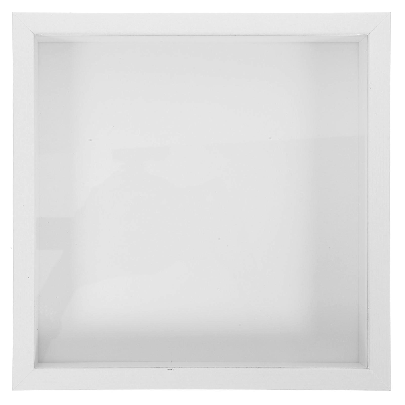 Wooden Pressed Flower Frame for 4Pcs Dried Flower Display Frame