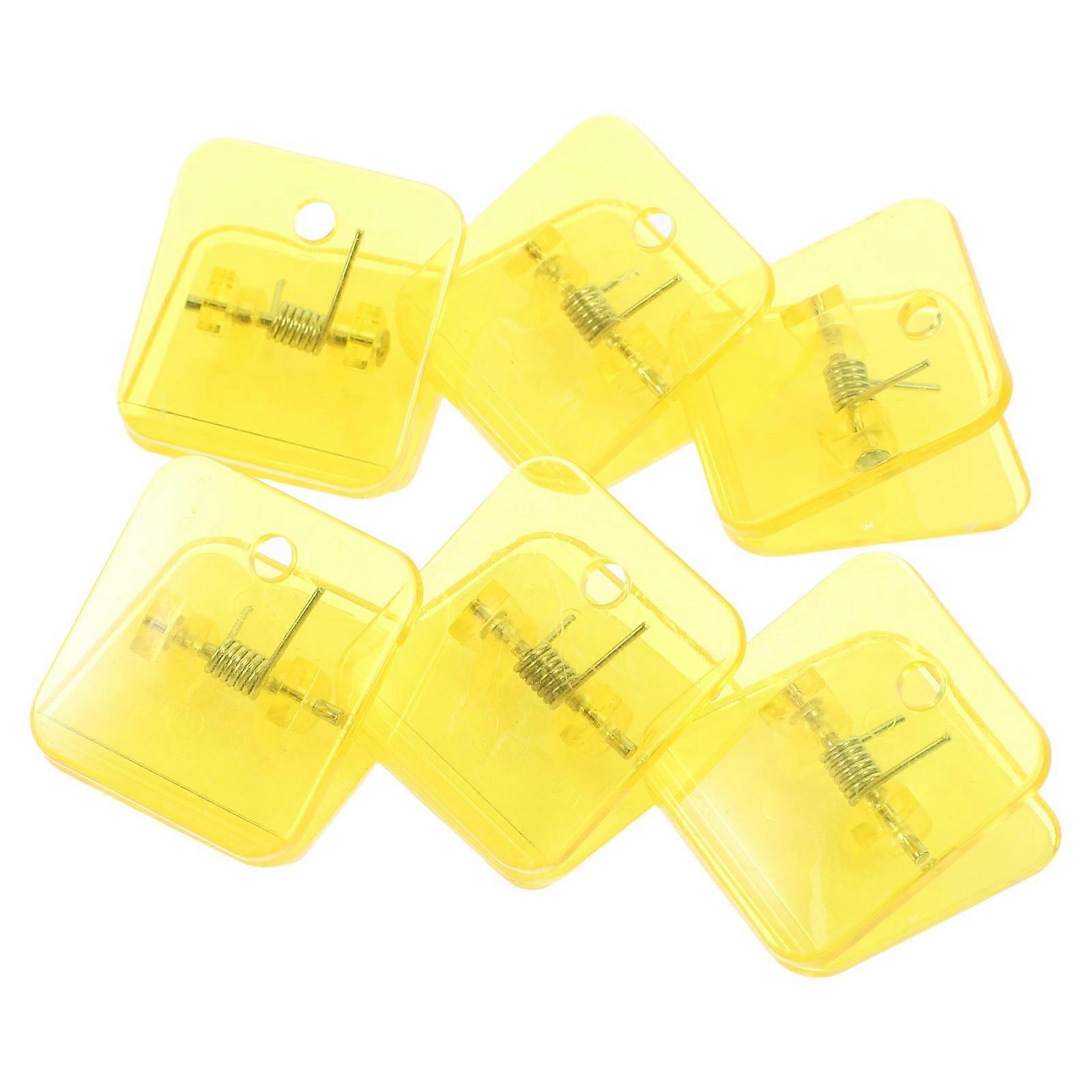 Wall Pee Pad Holder for Dog Training with 24Pcs Clear Invisible Sticky Clips
