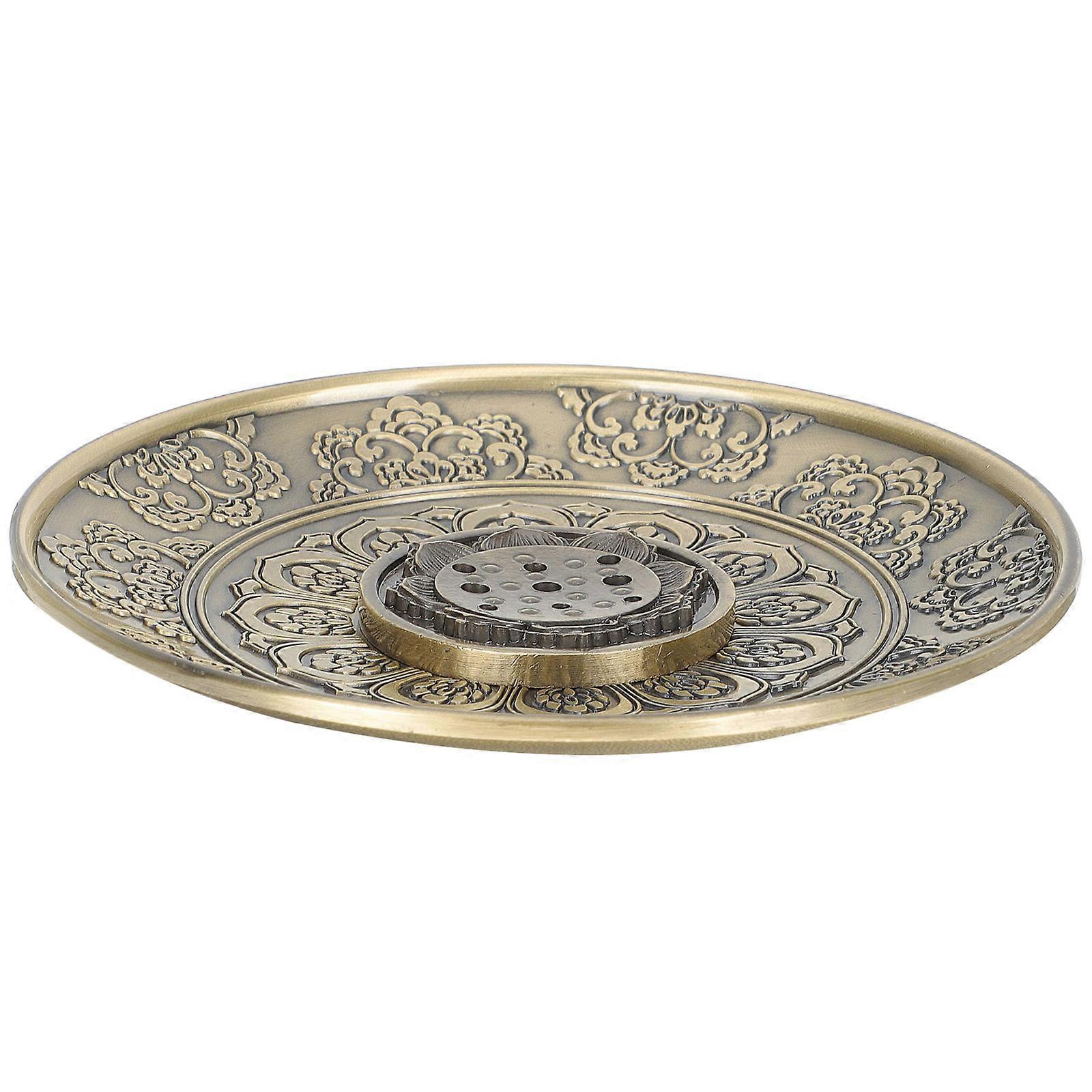 Incense Holder Lotus Stick Burner for Stress Relief 2Pcs Set