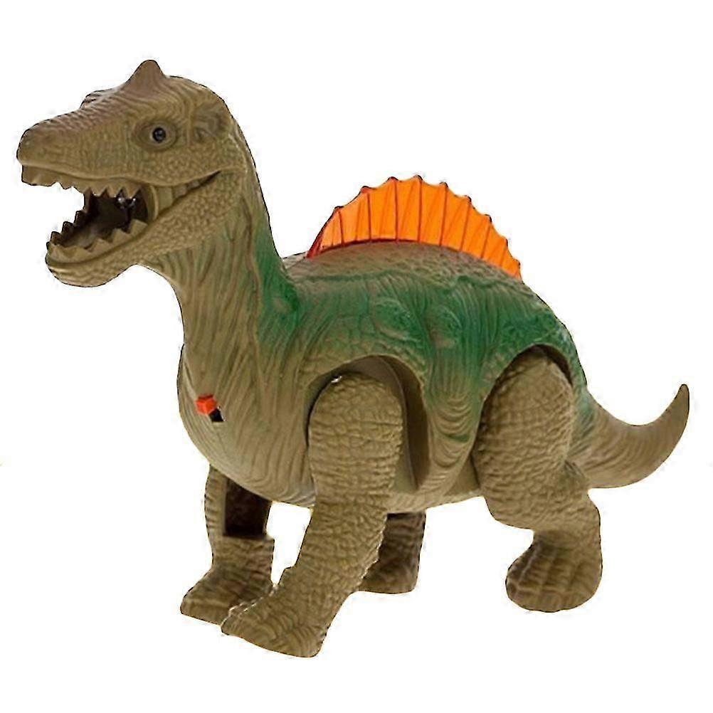 Realistic Light-Up Dinosaur Toy with Sound Effects for Children Myi
