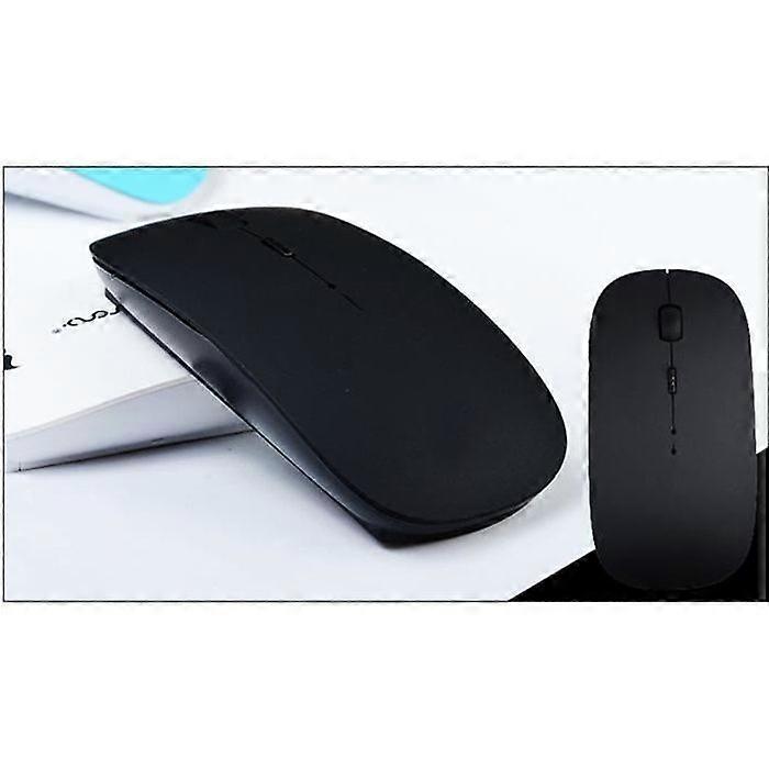 2.4GHz Wireless Mouse with USB Receiver (Black)