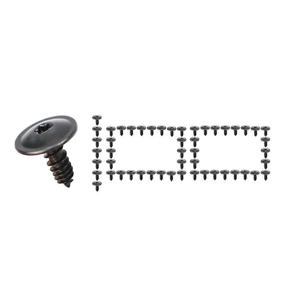 For B5 Q5 Automotive Self Tapping Screws 100 Pieces Self Tapping Screws Assortment Kit Fastening Too