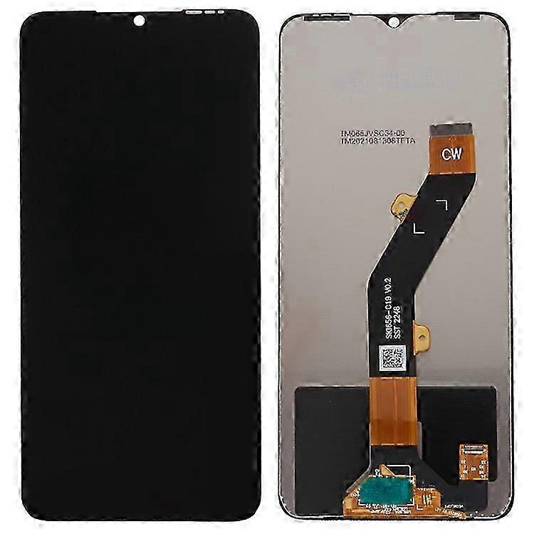 Compatible For itel A50 Grade C LCD Screen and Digitizer Assembly Replacement Part (Without Logo)