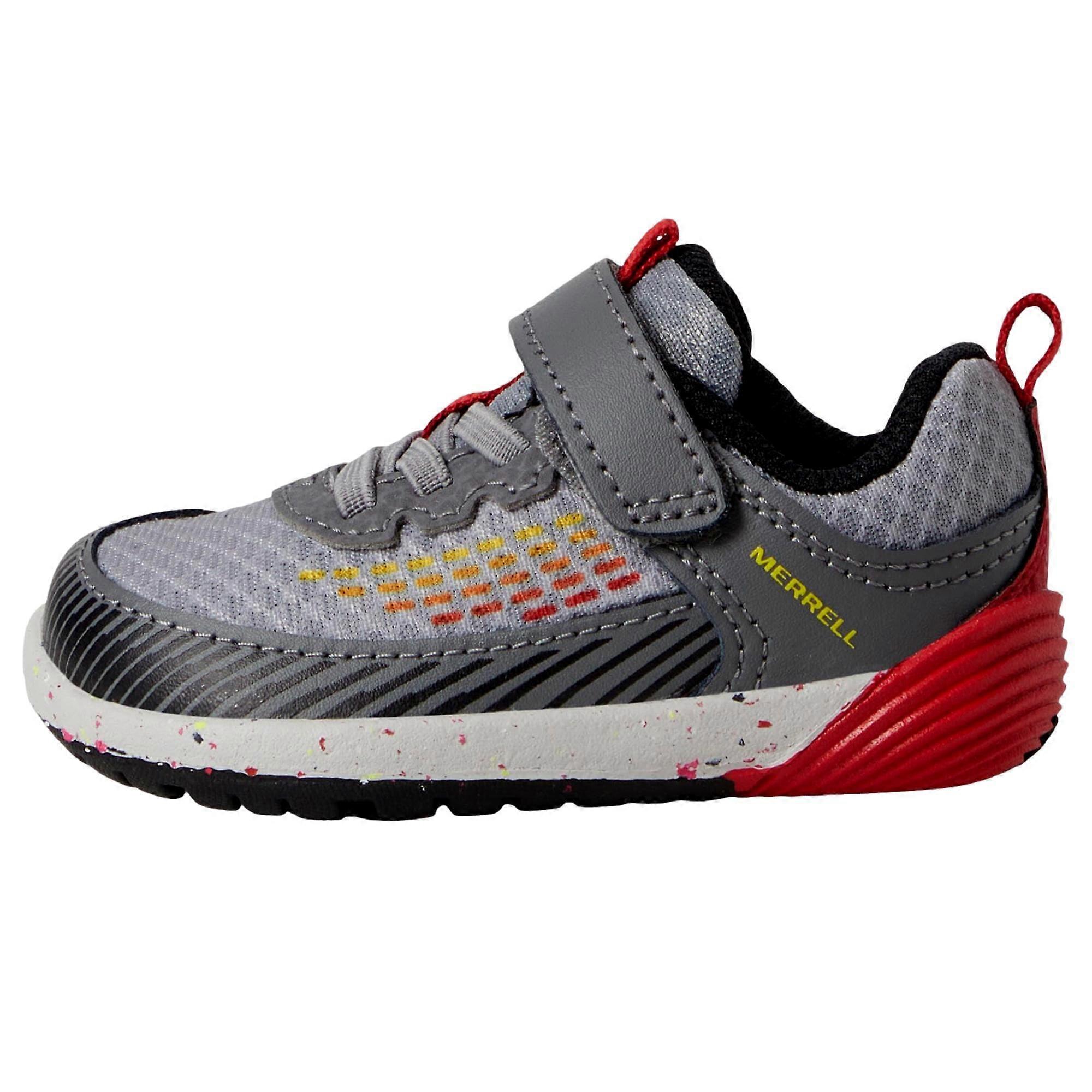 Merrell Bare Steps Grey / Lava ML268024 Toddler