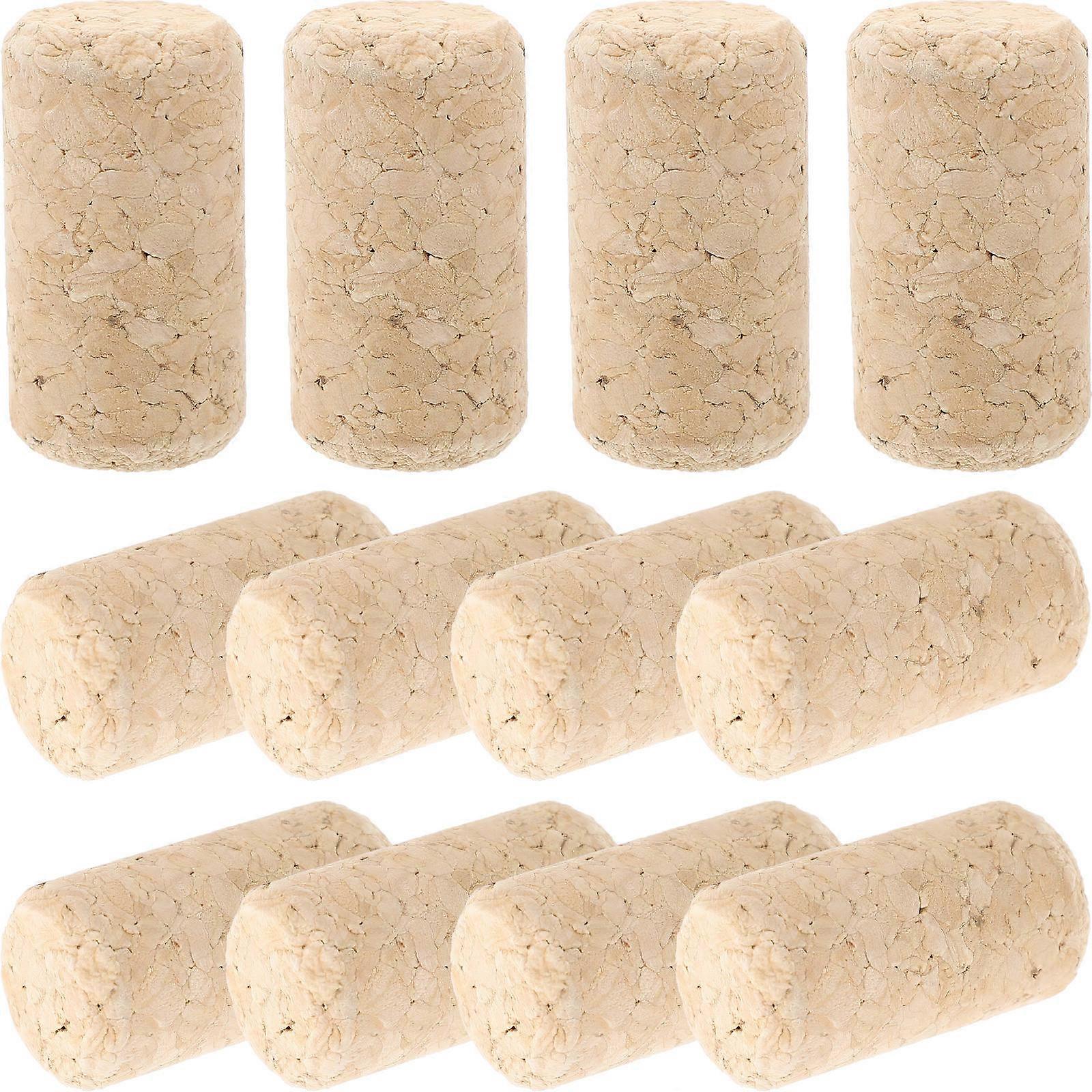 Stoppers 100 Pcs Reusable Corks Perfect For Storage Home Use Leak-Proof Freshness Retention