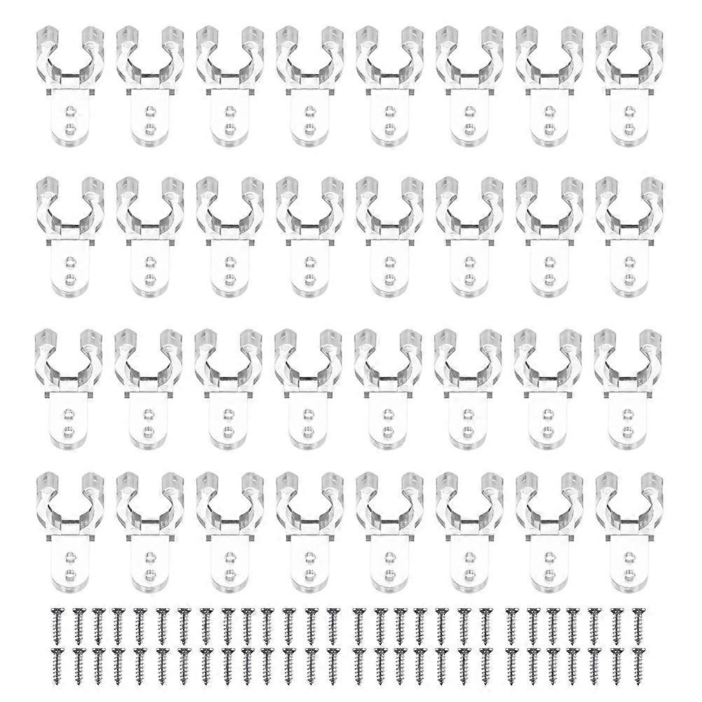 Lamp Band Fixing Clips for Fastening 200Pcs LED Rope Light Clips Holder