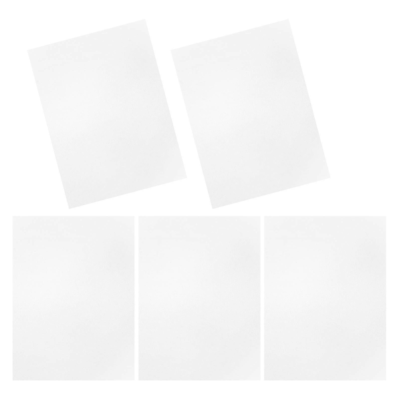 Artificial Water Paper for Crafting Diorama Scenes 5Pcs Set