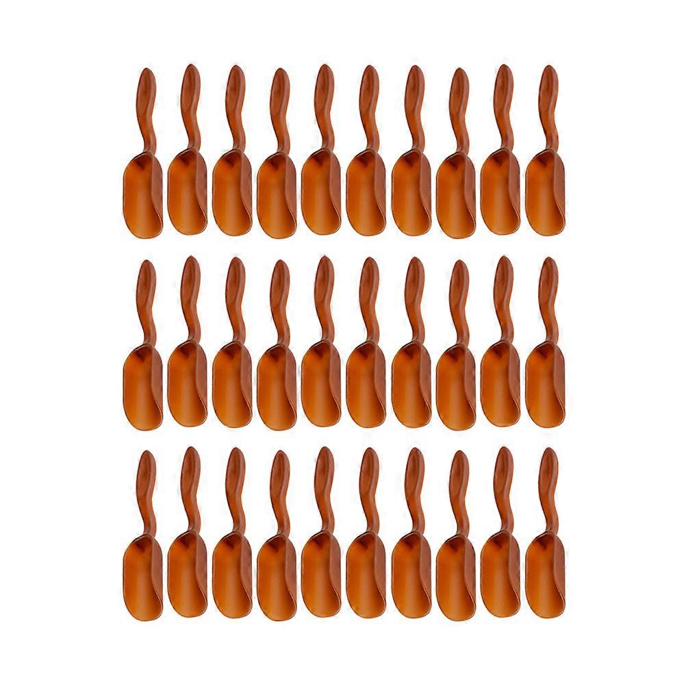 Soil Spoon Soil Spoons for Gardening Use 90Pcs Dark Red Garden Tool