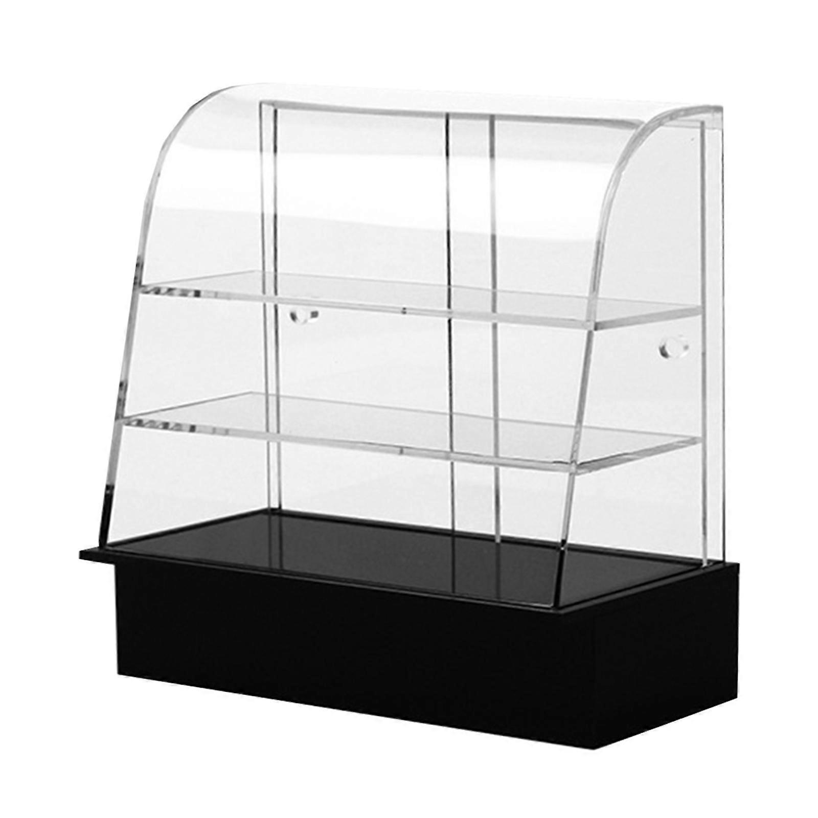 Assorted Color Miniature Dessert Cabinet Ideal For Indoor Play And Household Companion Featuring Stylish Design 3Pcs