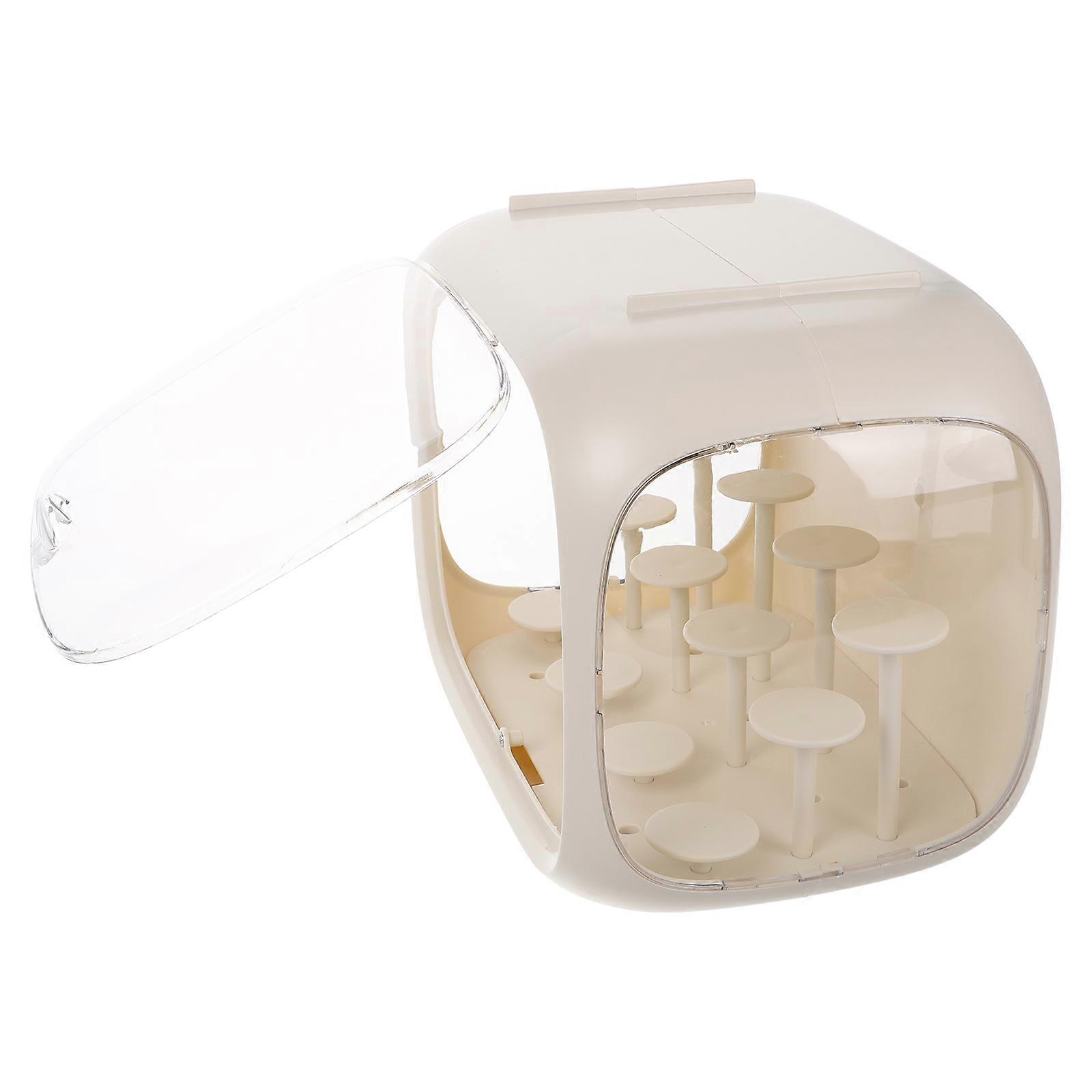 Plastic Display Case for Models and Toys Featuring 2Pcs Transparent Boxes