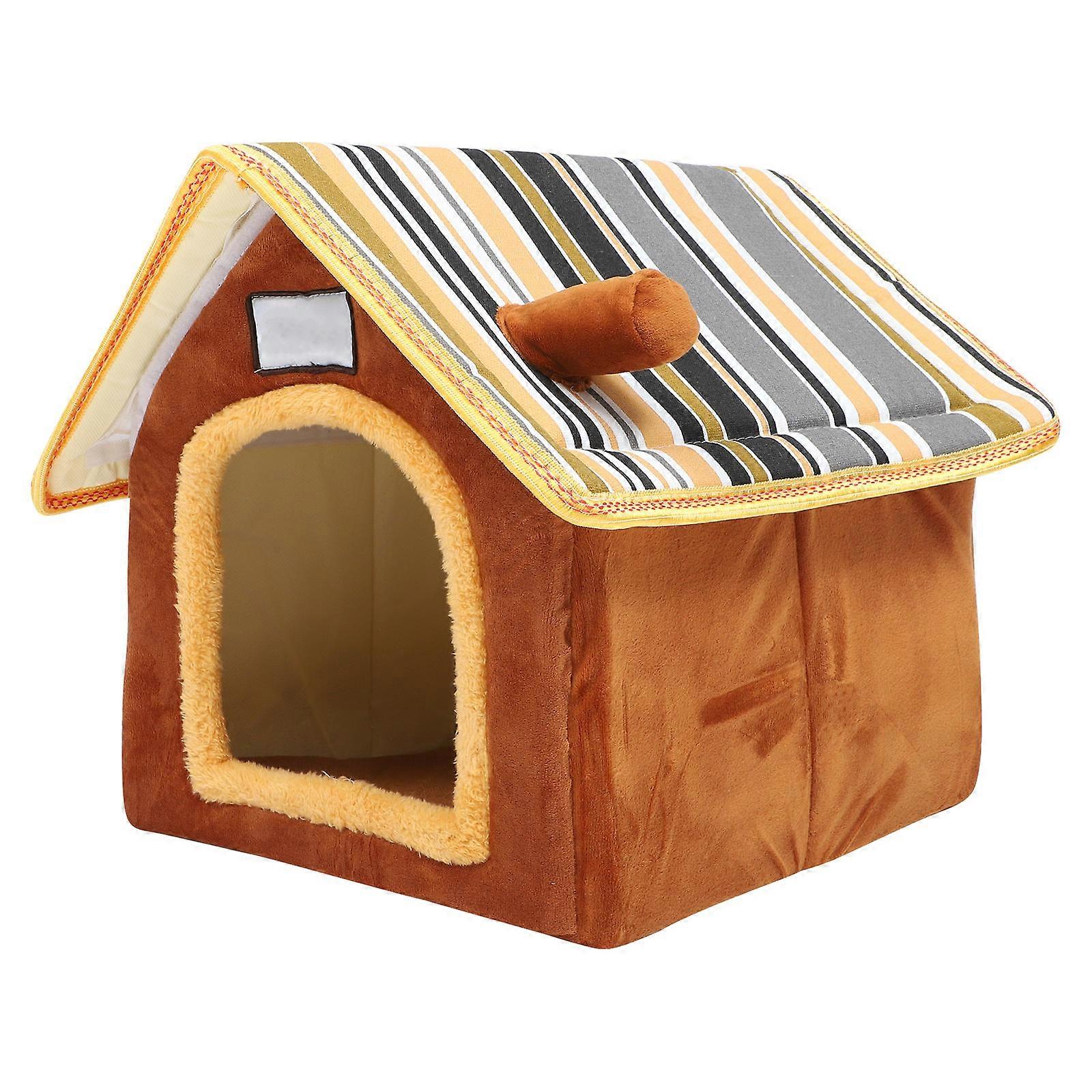 Pet Bed Nest For Small Dog And Cat Indoor Use Warm Bed 1Pcs