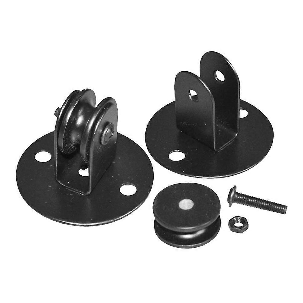 Chandelier Repositioning Wheels Made Of Sturdy Iron For Kitchen Use Offering Position Adjustment Features 8 Pcs