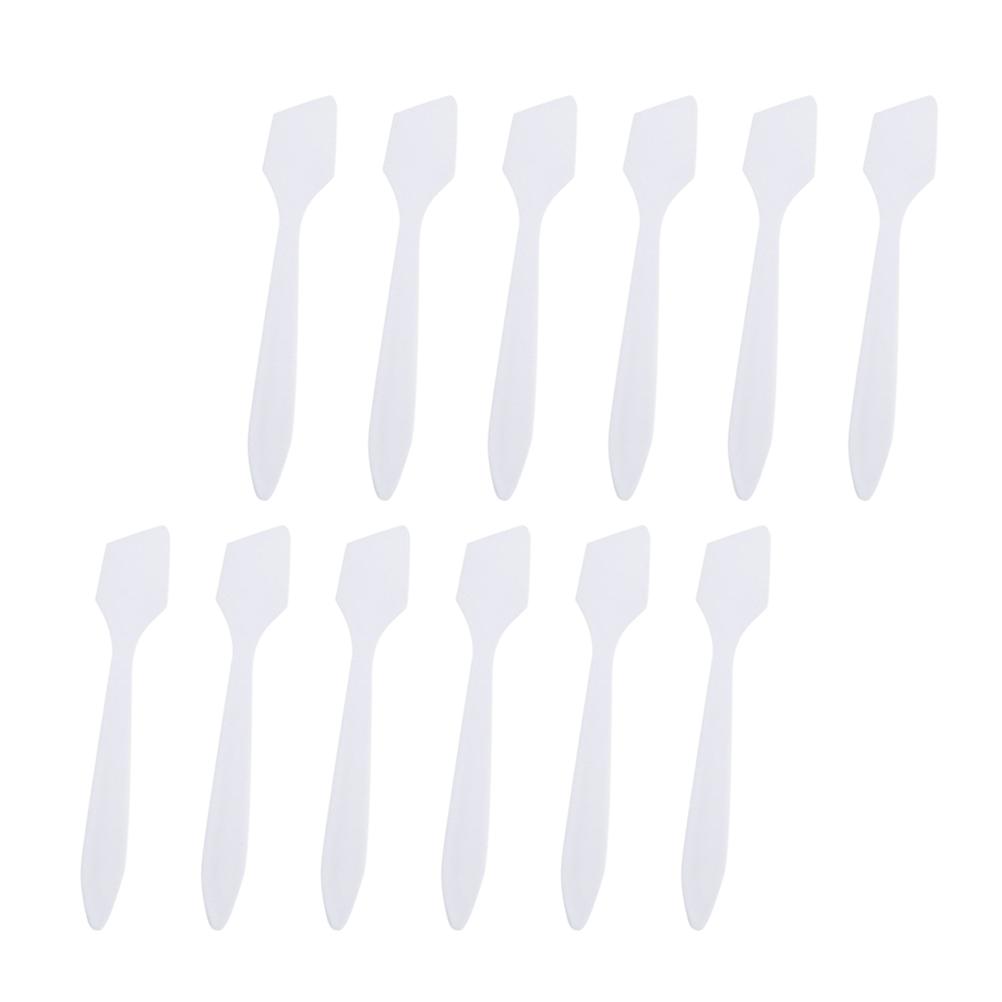 Skincare Spatula Lotion Spatula Makeup Mask Spoons for Home Use 200Pcs