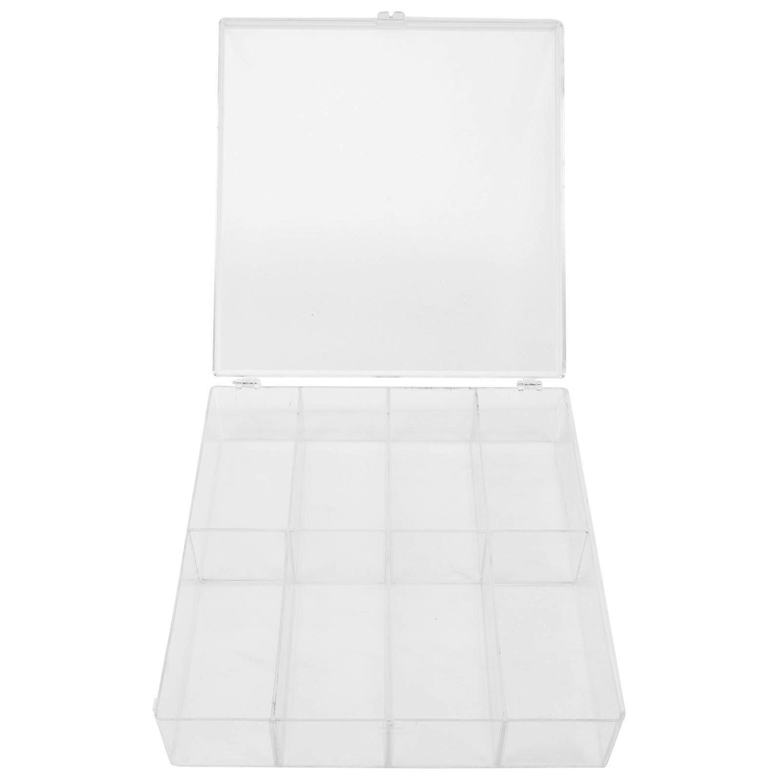Car Models Case for Acrylic Box 2Pcs Transparent Model Car Display