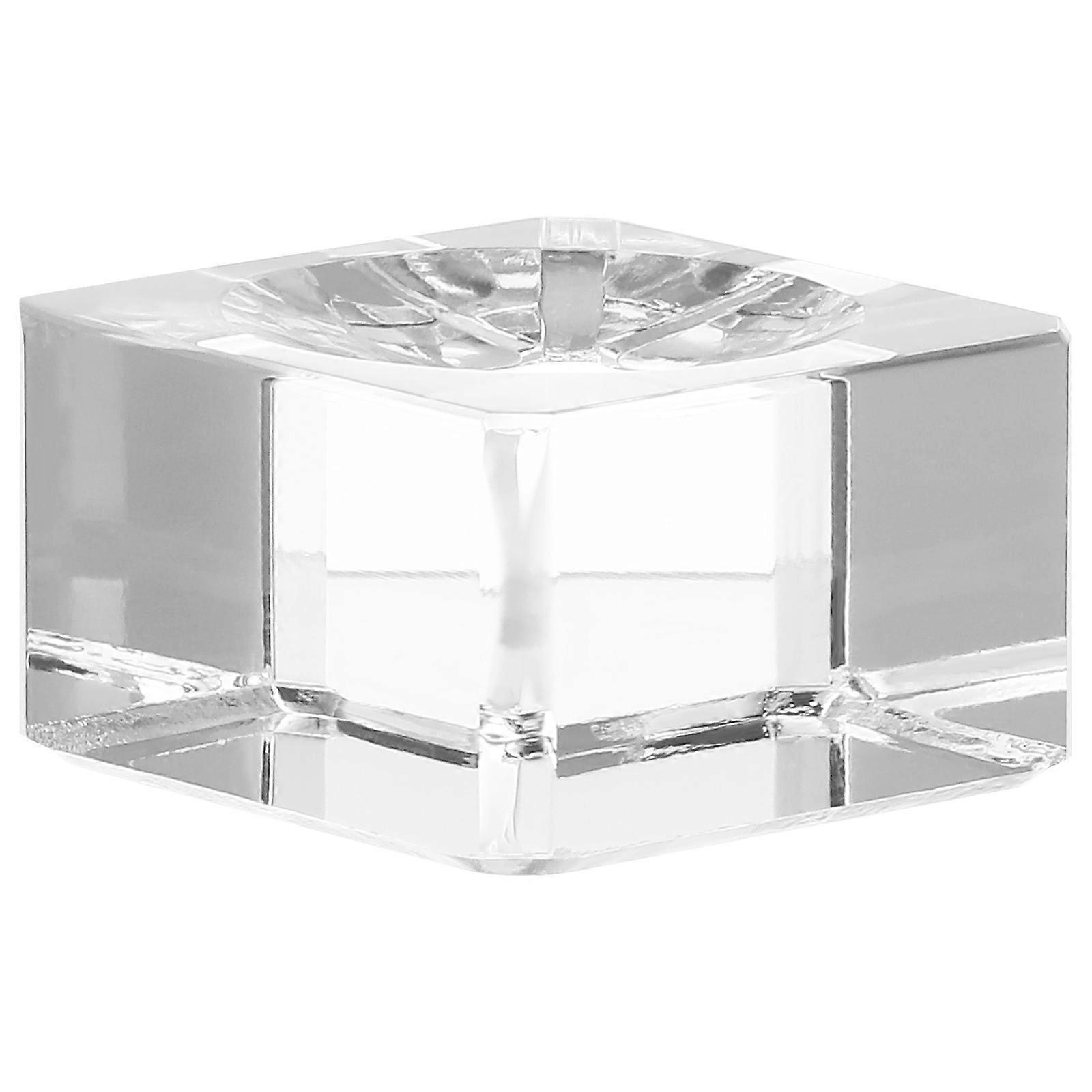 Sphere Globe Stand Glass Display Holder for Crystal Balls 4Pcs Set