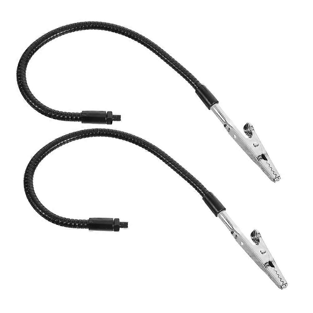 Helping Hands Clamp Flexible Gooseneck Metal for Workshop Workbench 8Pcs