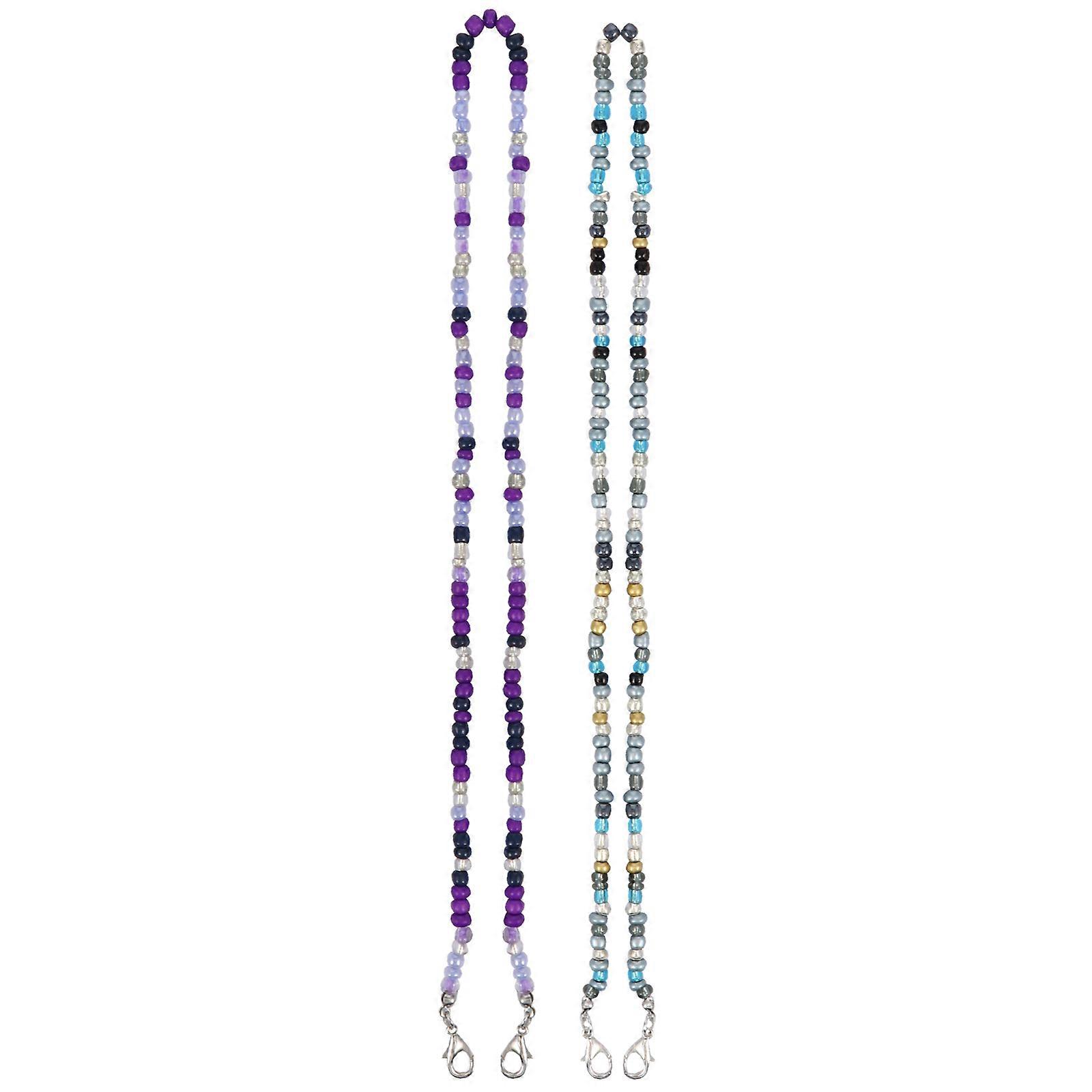 Anti Lost Mask Straps Convenient for Hanging 4Pcs Multi-Function Design