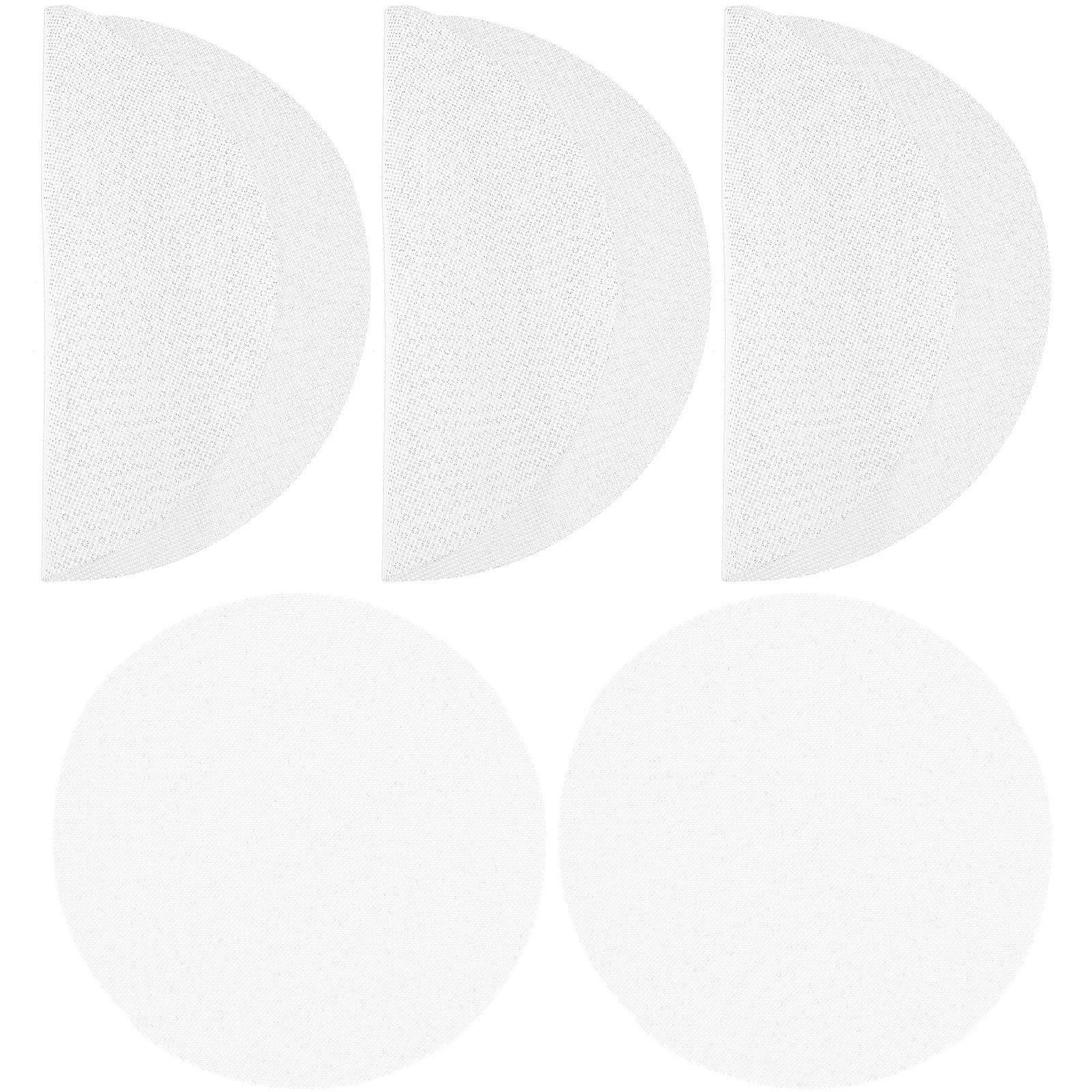 Silicone Steamer Pad for Dim Sum Cooking 15Pcs Non-Stick Reusable Mesh