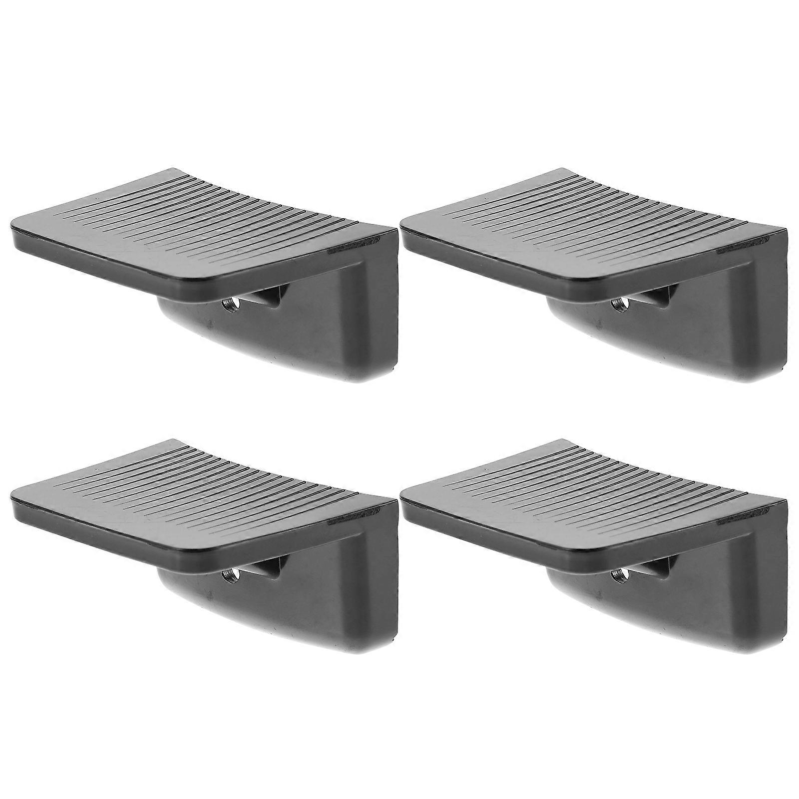 Replacement Pan Handle For Cooking Utensils 6.3X4.6X3CM Anti-Skid Easy To Install 4Pcs