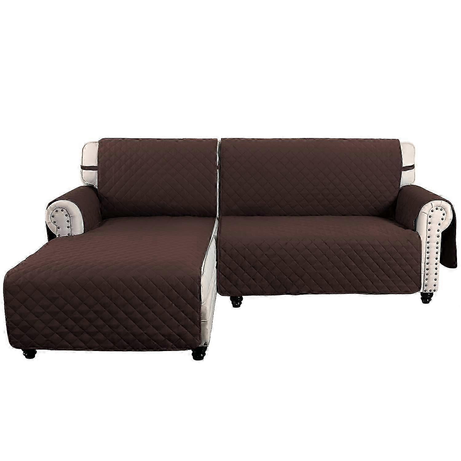 2026 2-Pack Large Size Waterproof Reversible Sofa Cover
