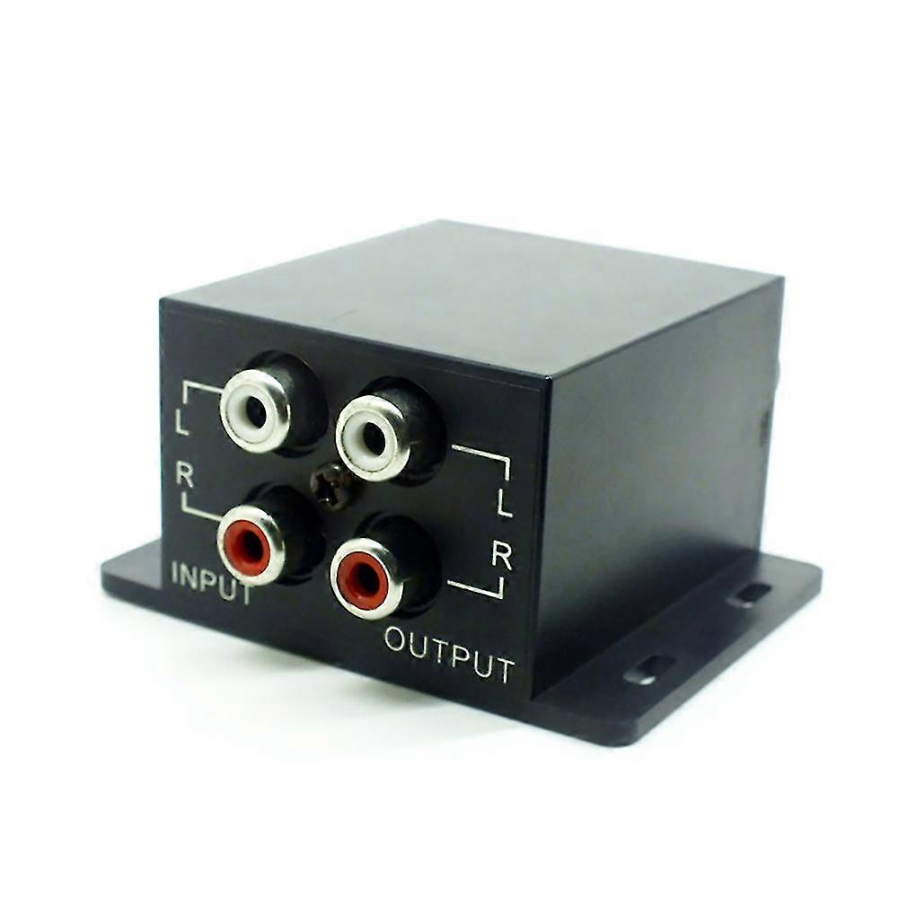 2025 Universal Car Power Amplifier Speaker Bass Audio Controller Volume Equalizer