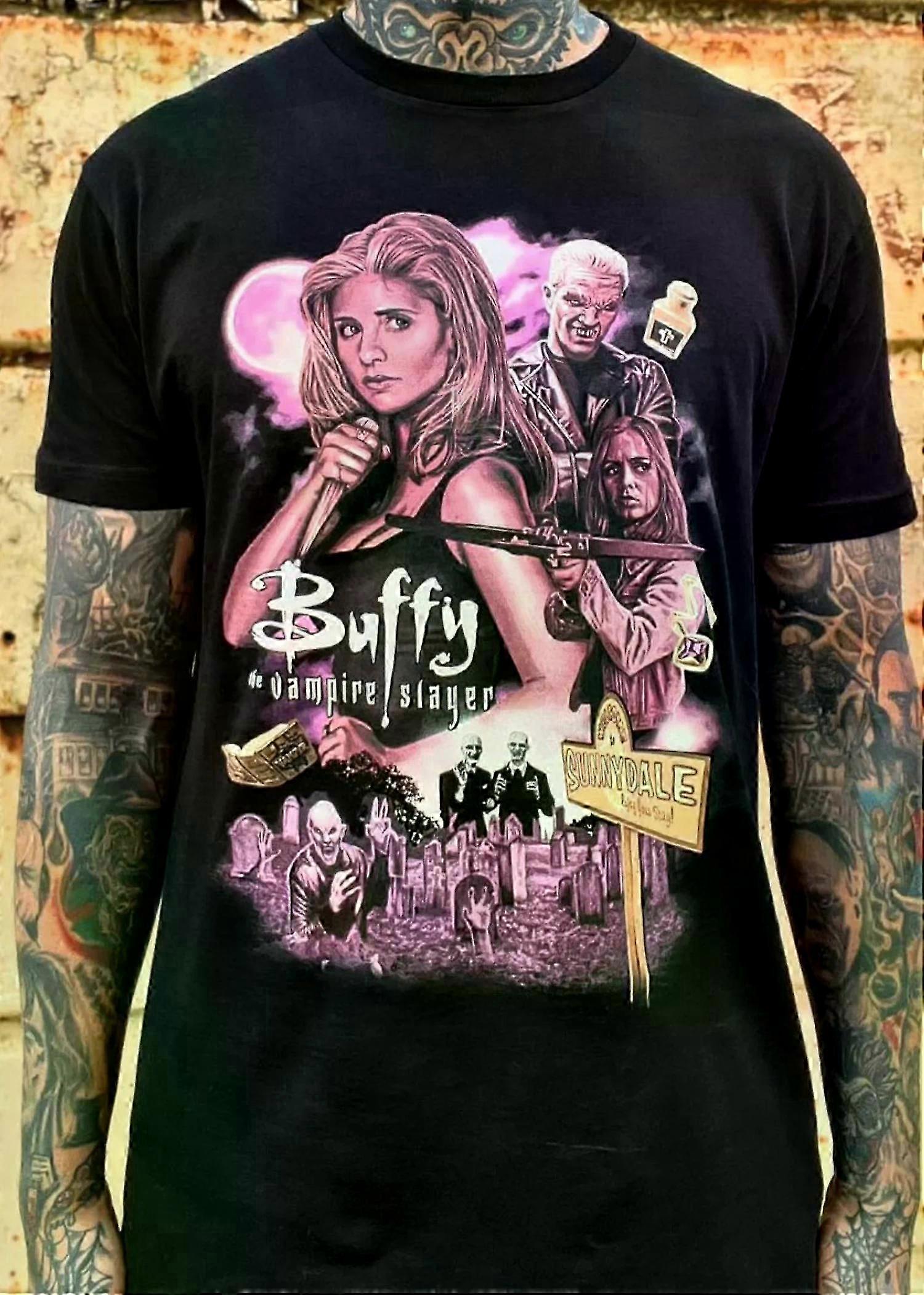 Buffy T-shirt Rockinstone