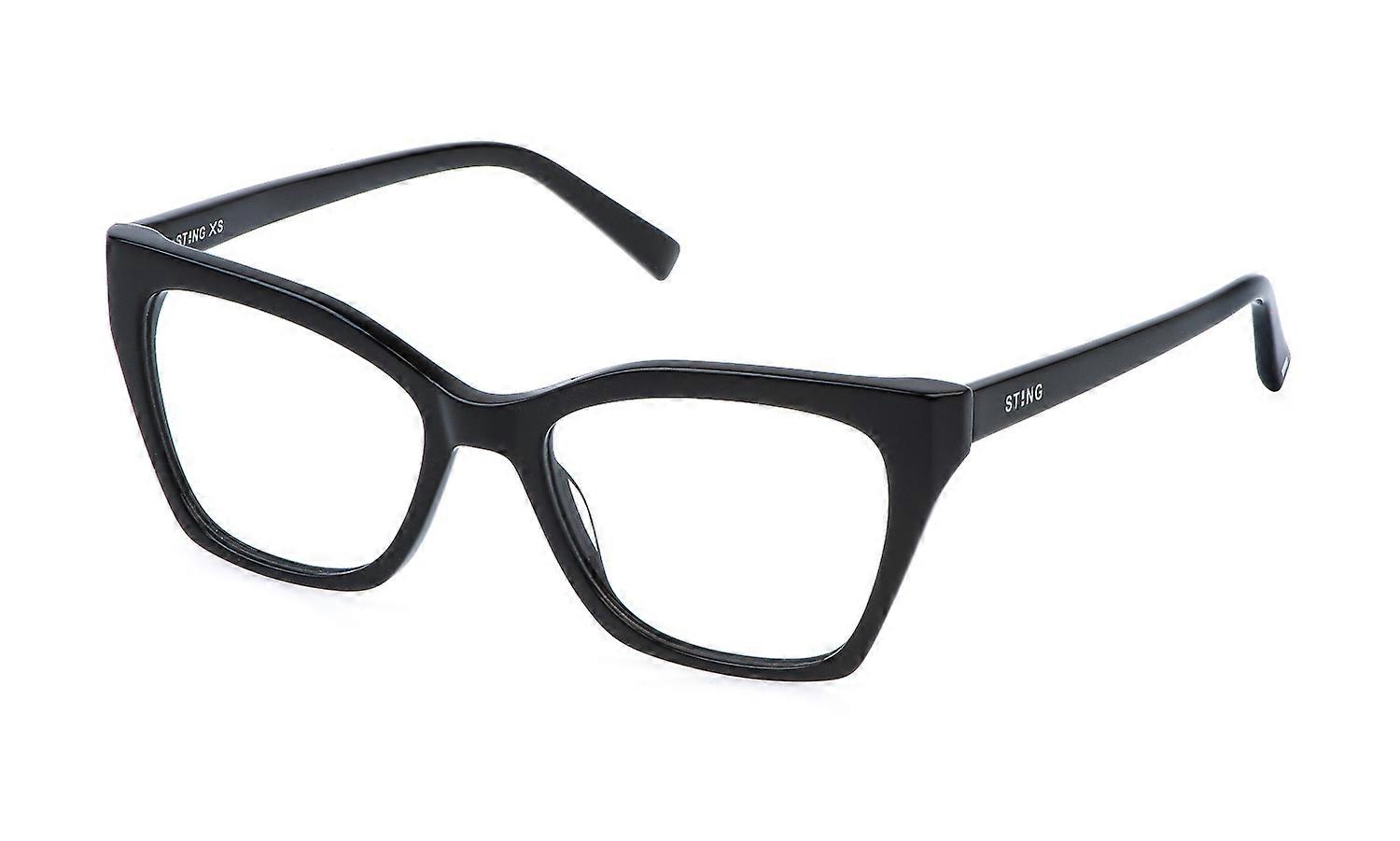 Eyewear Frames Sting VSJ752 0700 Black LUCIDO 50/17/135 Junior