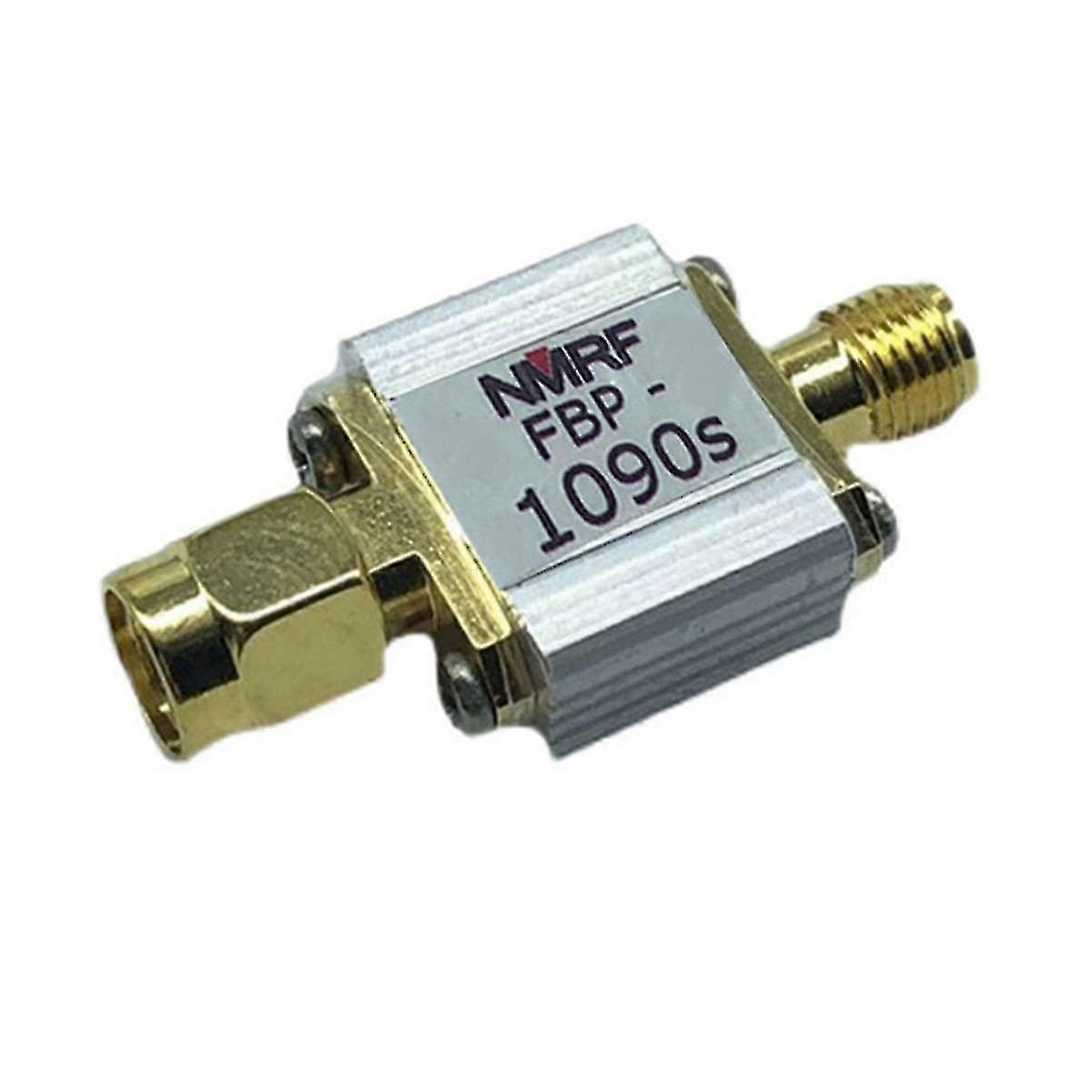 1090mhz Bandpass Filter 50ohms With Band Signal Filtering Impedance Aluminum Alloy Saw Bandpass Fi