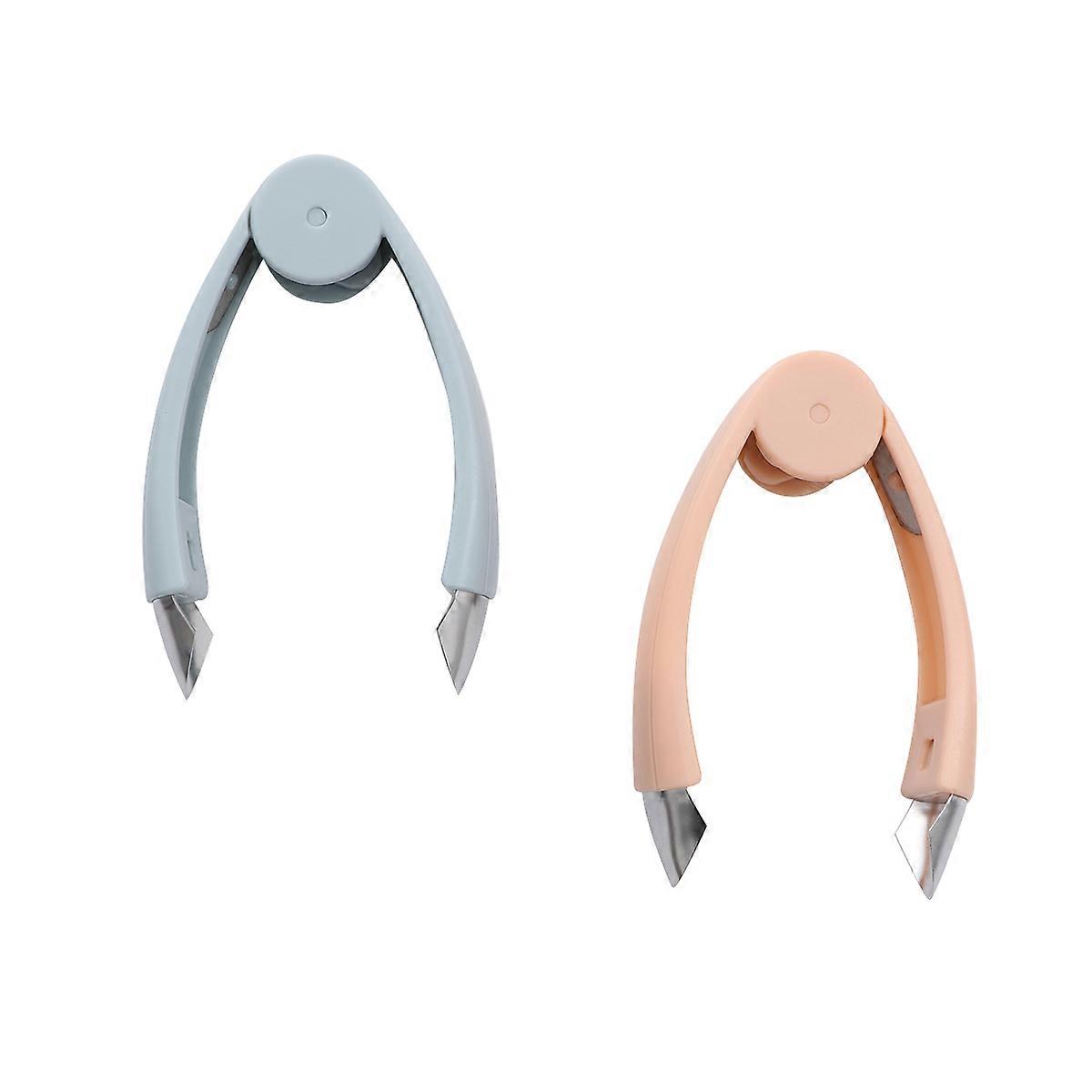 Multifunctional Fruit Stem Removal Tool 2Pcs Kitchen Gadgets Designed for Adults in Assorted Color