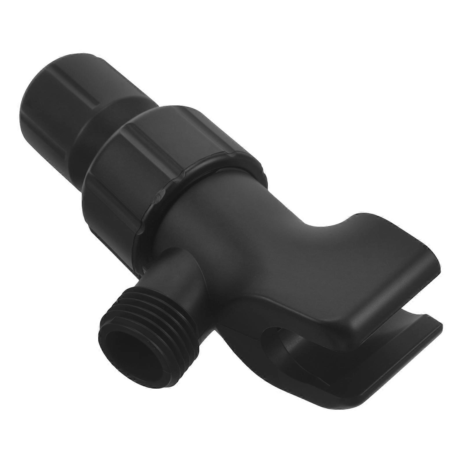 Handheld Shower Head Bracket Adjustable Mount for 2Pcs Wall Installation