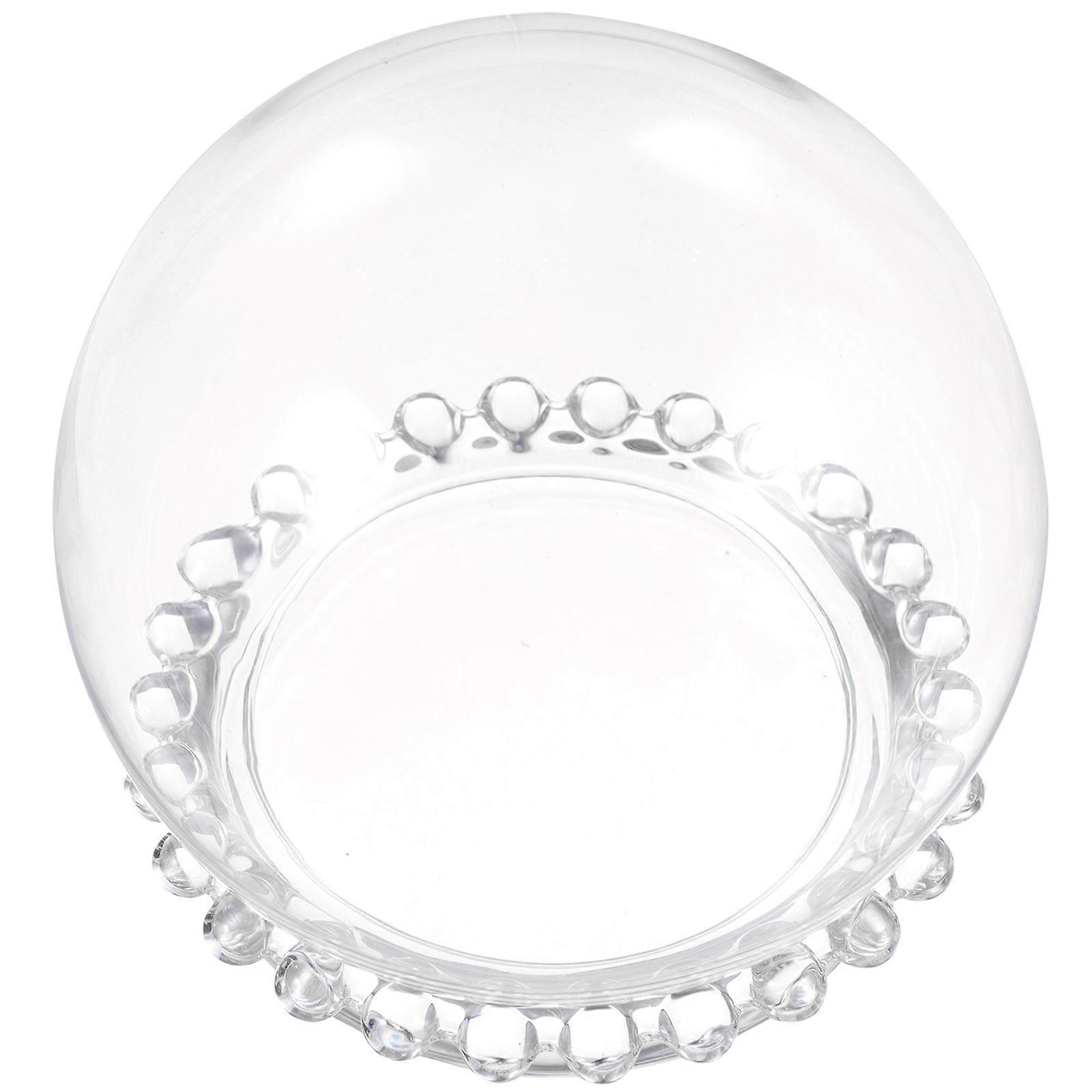 Glass Cake Display Dome for Serving Transparent Versatile Cake Holder