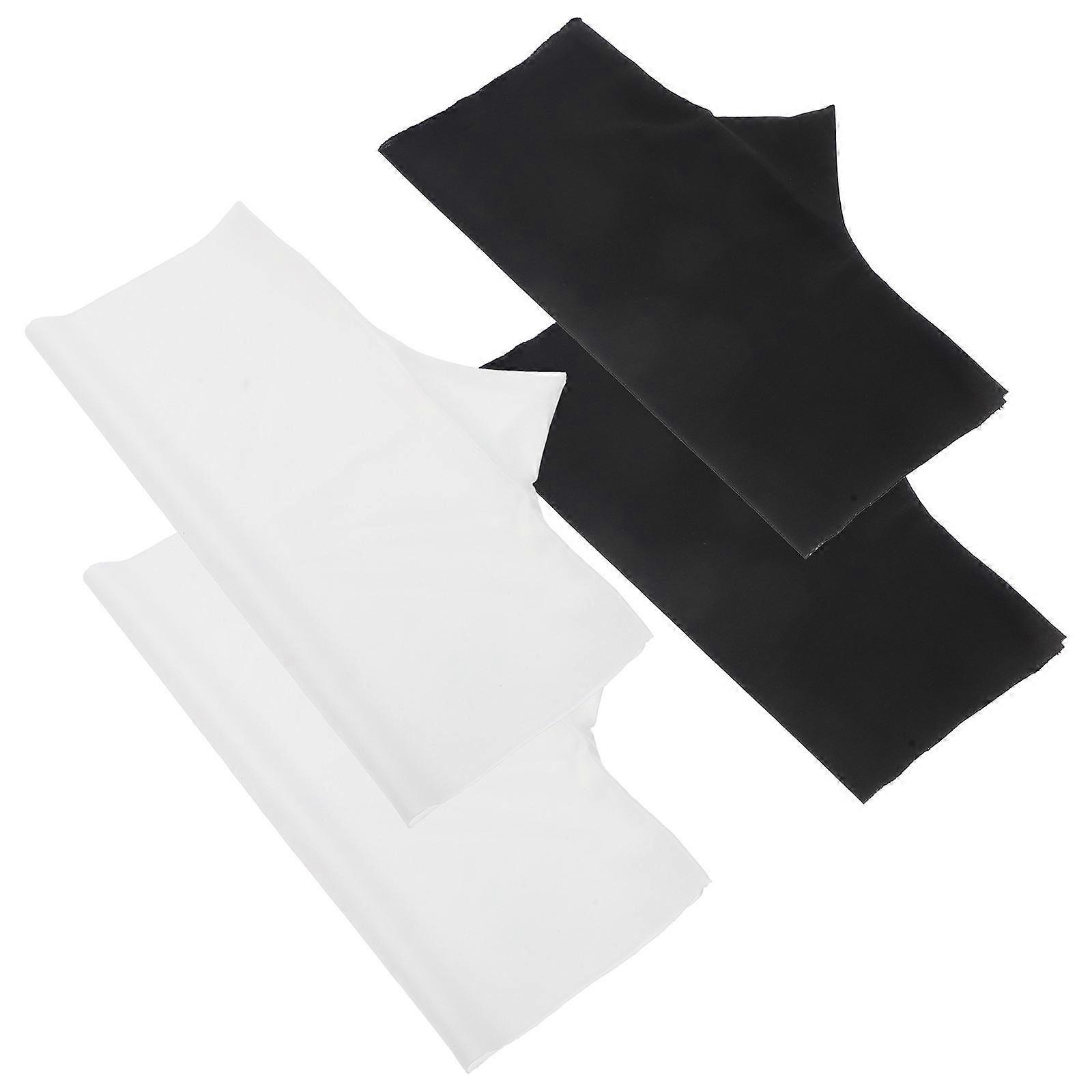 Uv Nail Gloves Half-Finger Gloves for Biking Assorted Color Nylon Material with 2 Pairs