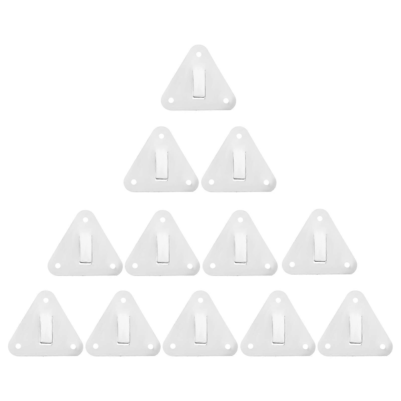 Metal Fire Extinguisher Wall Hook Bracket for 24Pcs