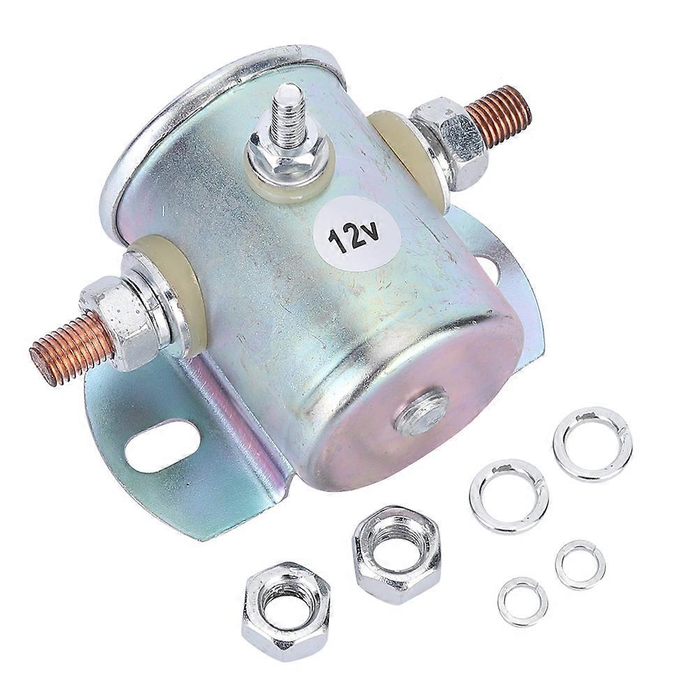 Starter relay for automotive vehicles 12V/24V DC electromagnetic switch