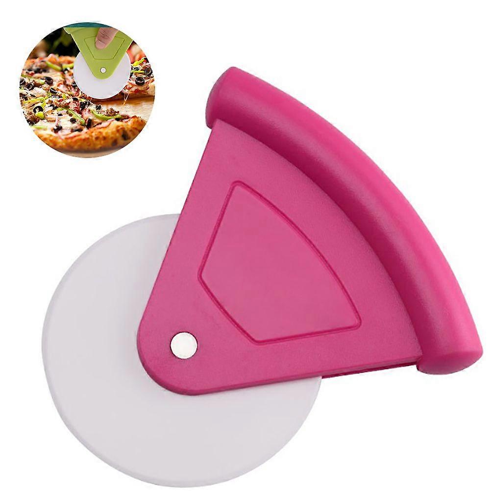 Plastic Pizza Wheels Cutter Pizza Slicing Tool Cake Bread Cutting Tools Baking Tools Bakeware