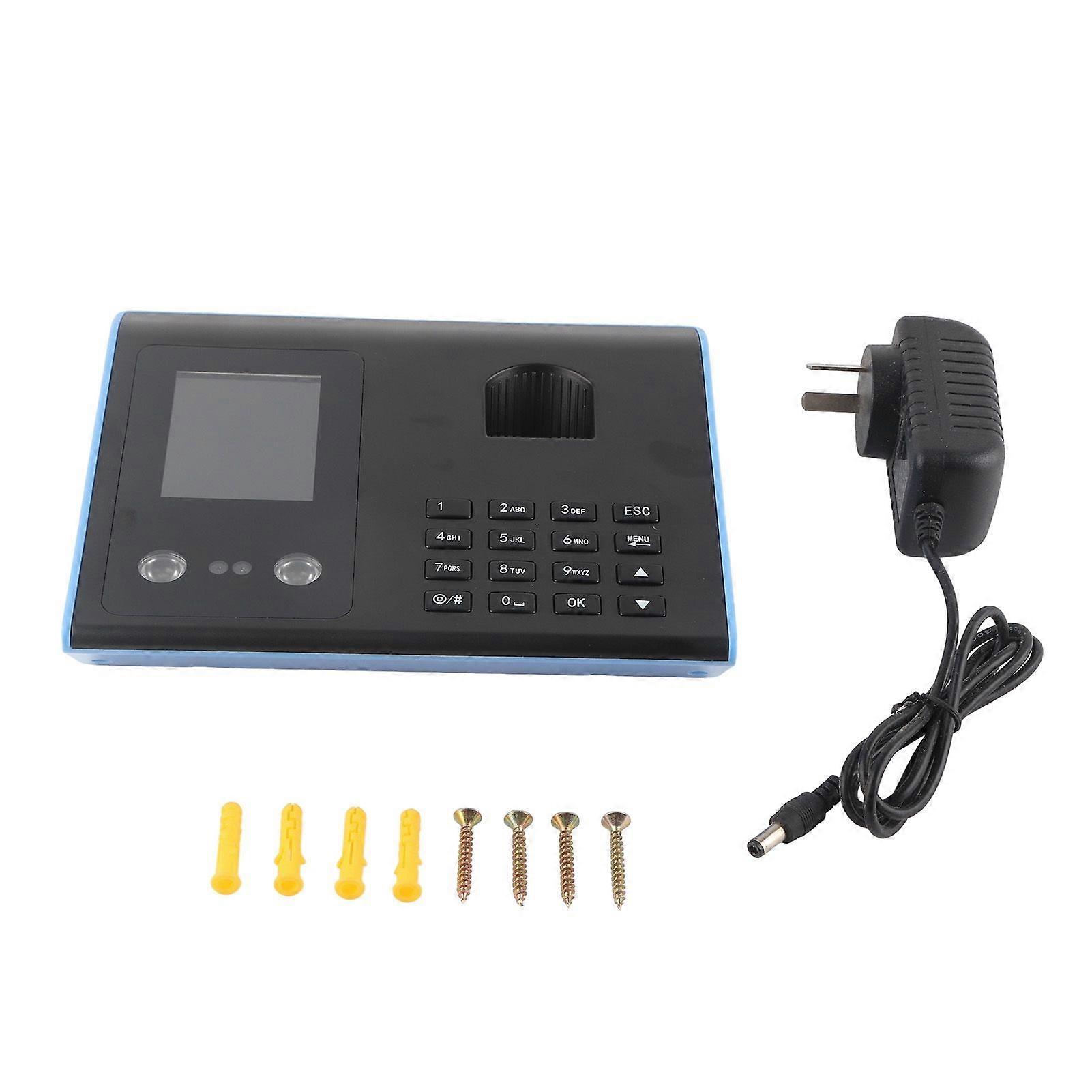 Intelligent Attendance Machine Face Fingerprint Recognition Password Time Clock